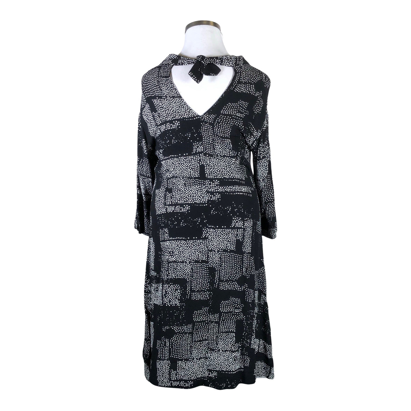 Unisex Marimekko - Õhuke kleit, suurus 42 - Must (2)
