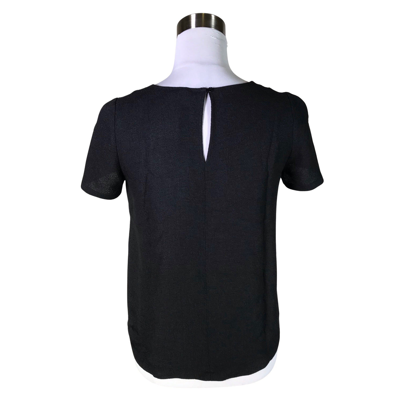 Unisex Pablo - Lühikeste käistega pluus, suurus 36 - Must (2)