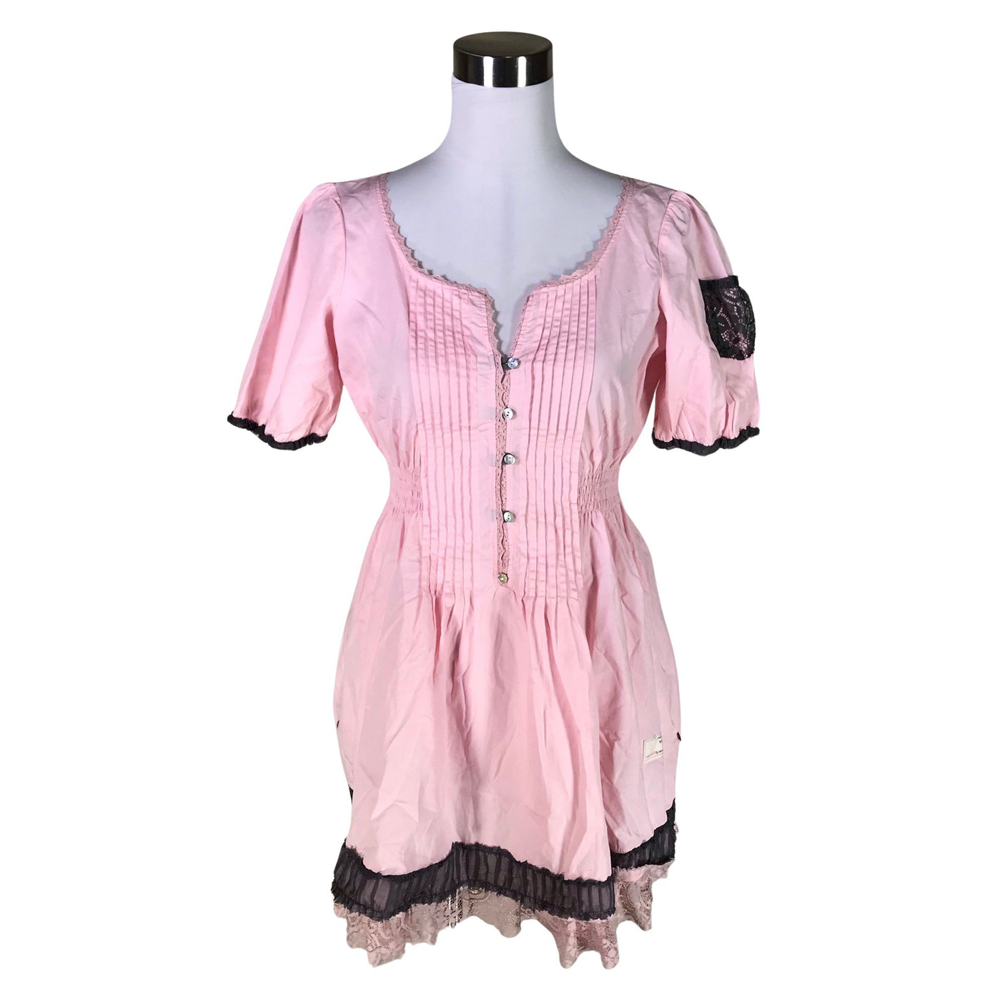 Unisex Odd Molly - Mitteveniv tuunika, suurus 36 - Heleroosa (1)