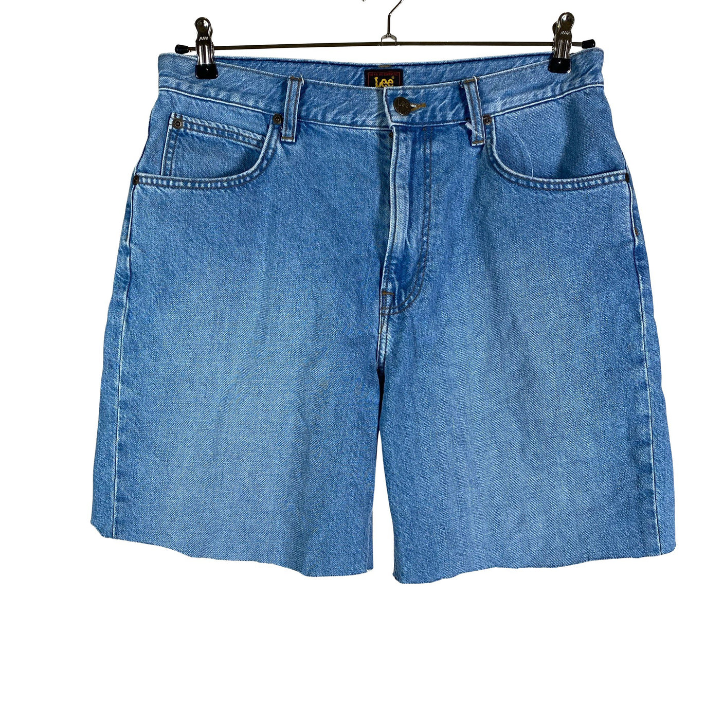 Unisex Lee - Teksast lühikesed püksid, suurus W31 - Helesinine (1)
