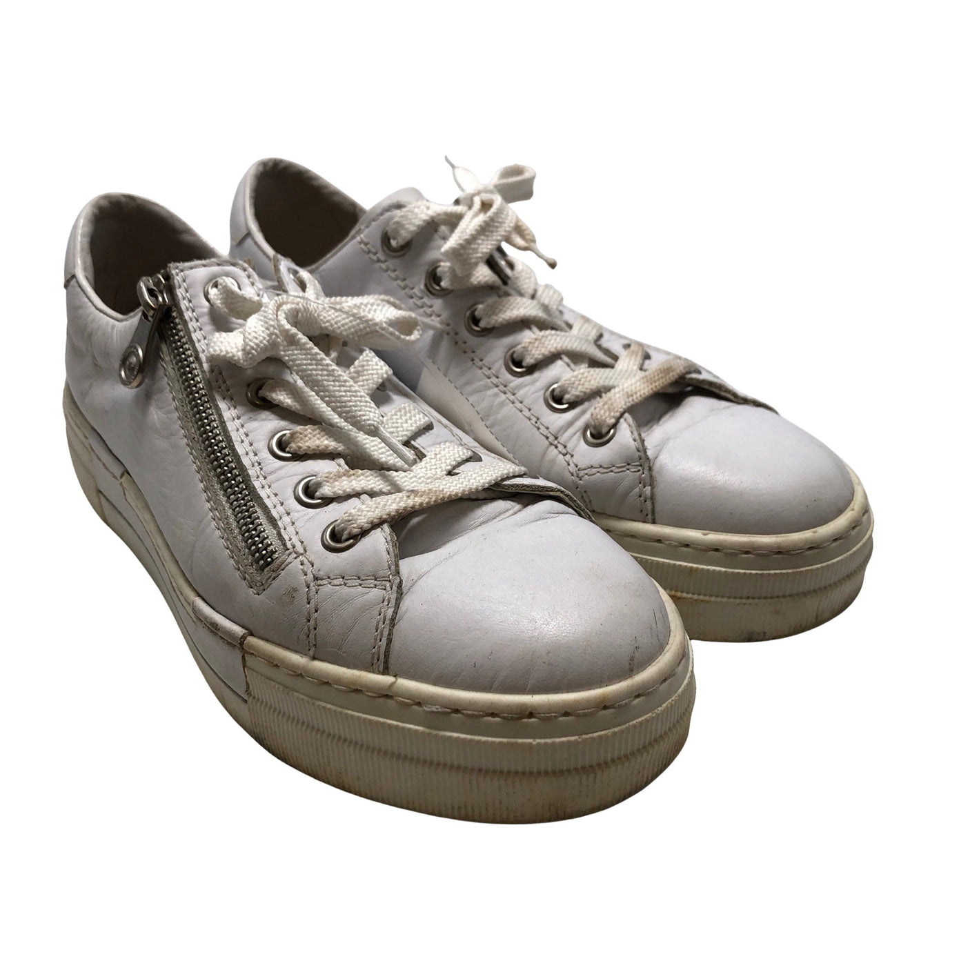 Unisex Rieker - Tennised, suurus 38 - Valge (2)