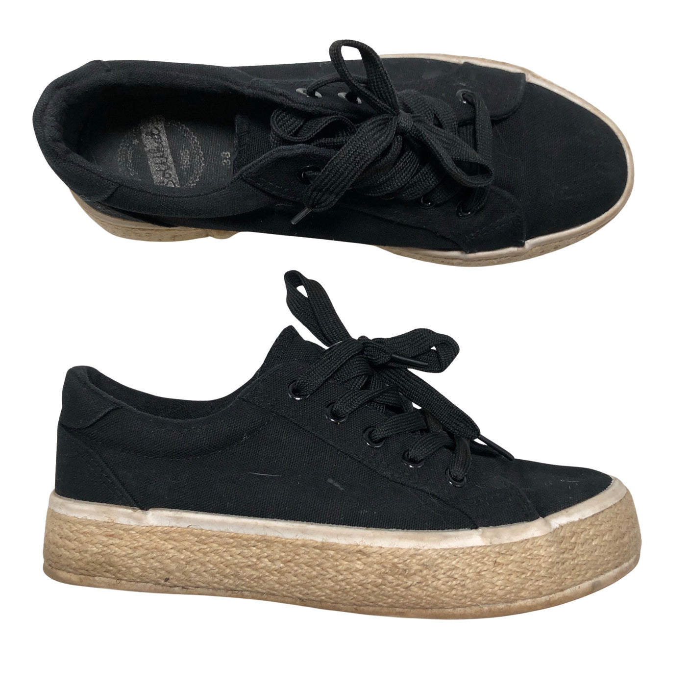 Unisex SoWhat - Tennised, suurus 38 - Must (1)