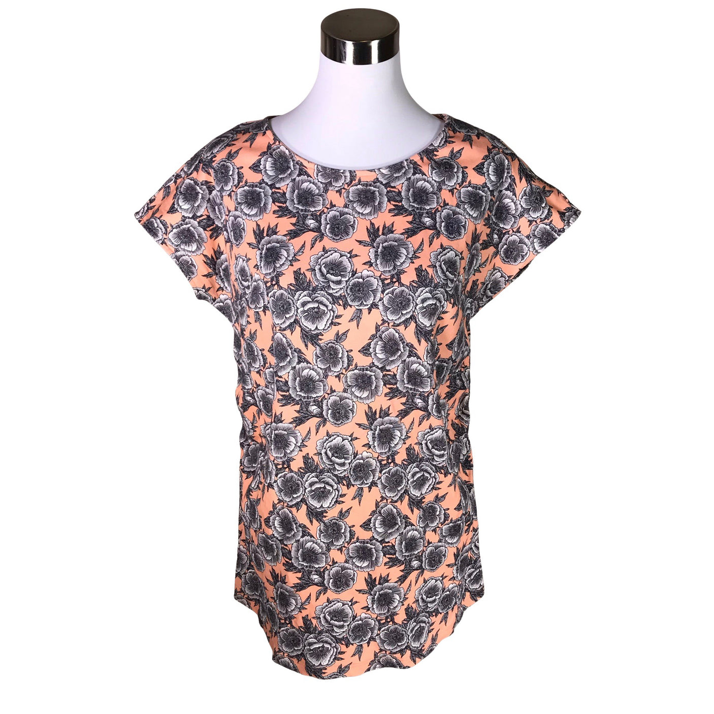 Unisex Melli - Trikotaažist tuunika, suurus 36 - Heleroosa (1)
