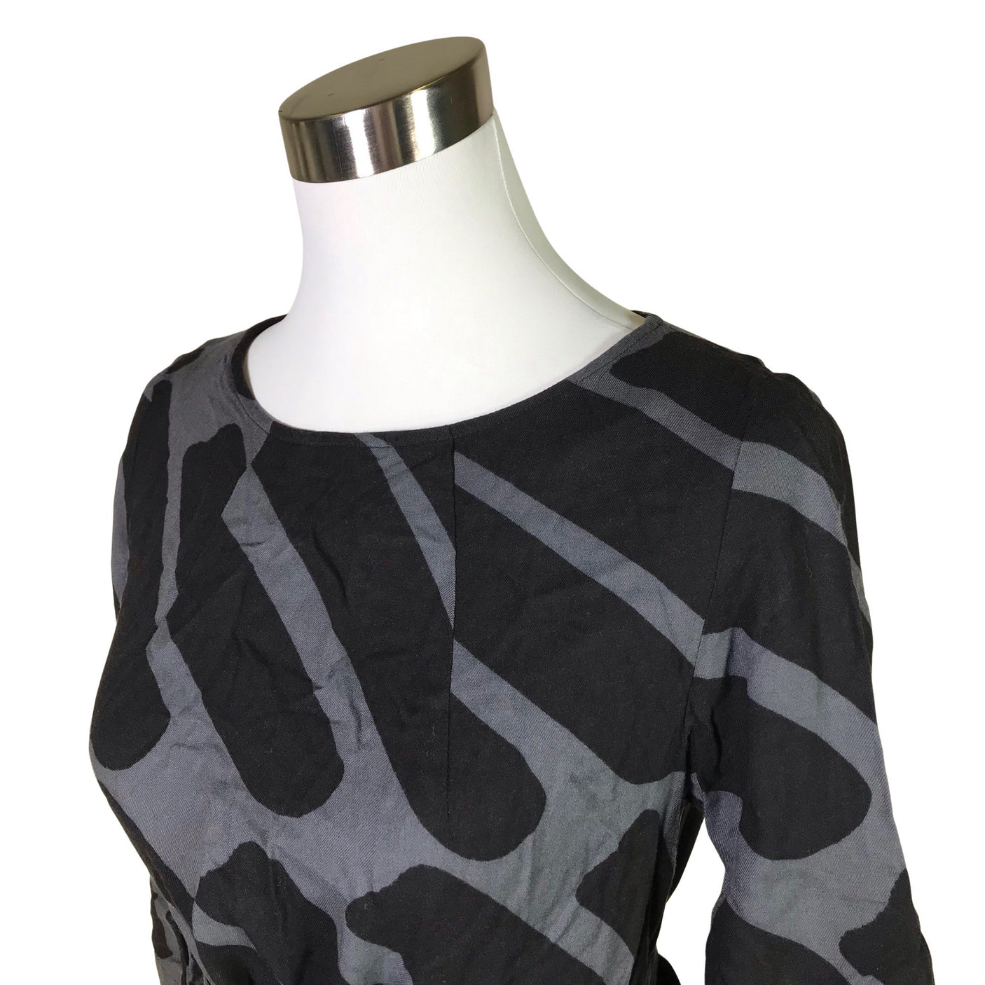 Unisex Marimekko - Õhuke kleit, suurus 36 - Must (3)