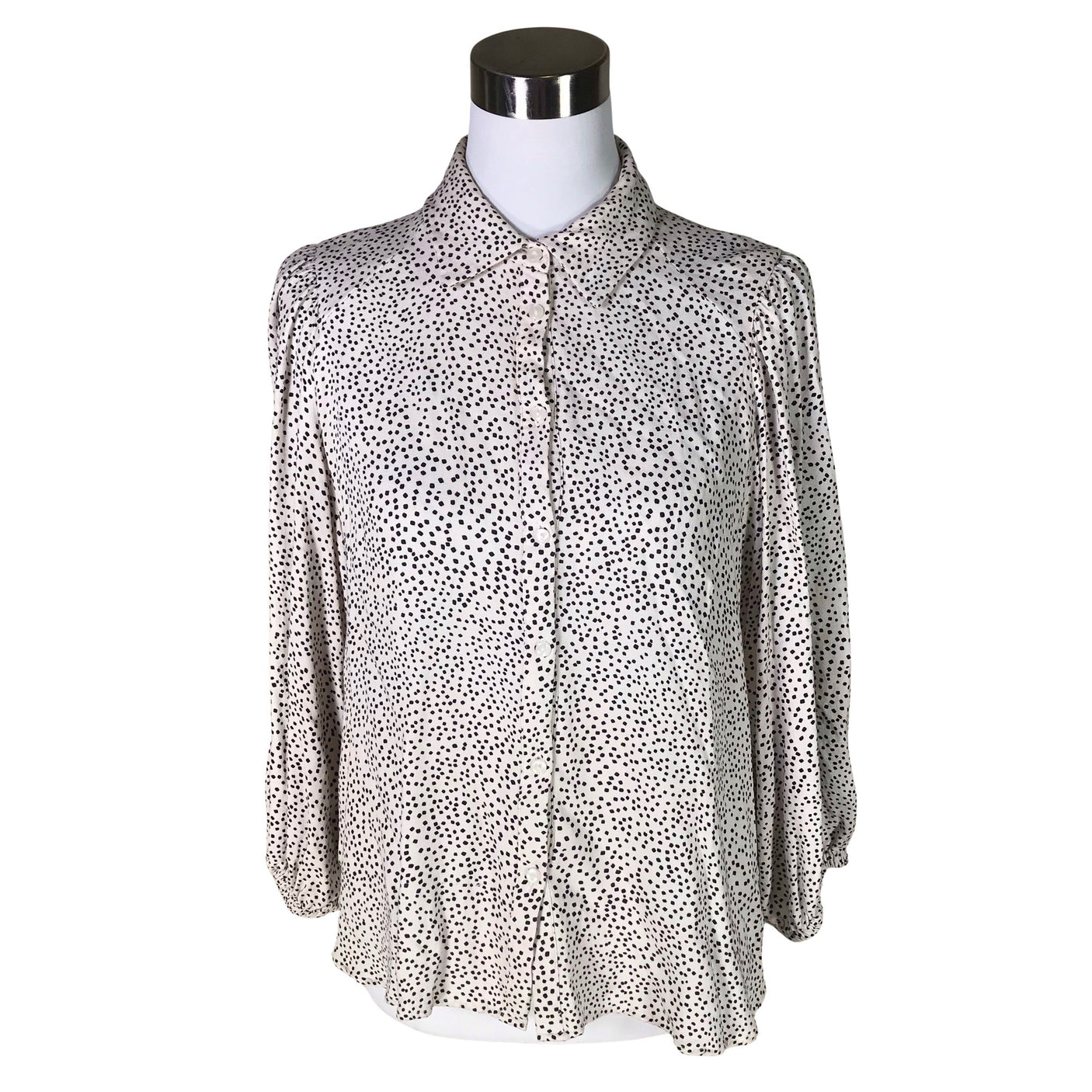Unisex Cut & Pret - Pluus, suurus 40 - Looduslik valge (1)