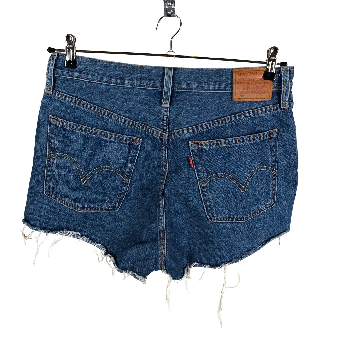 Unisex Levi's - Teksast lühikesed püksid, suurus W28 - Sinine (2)