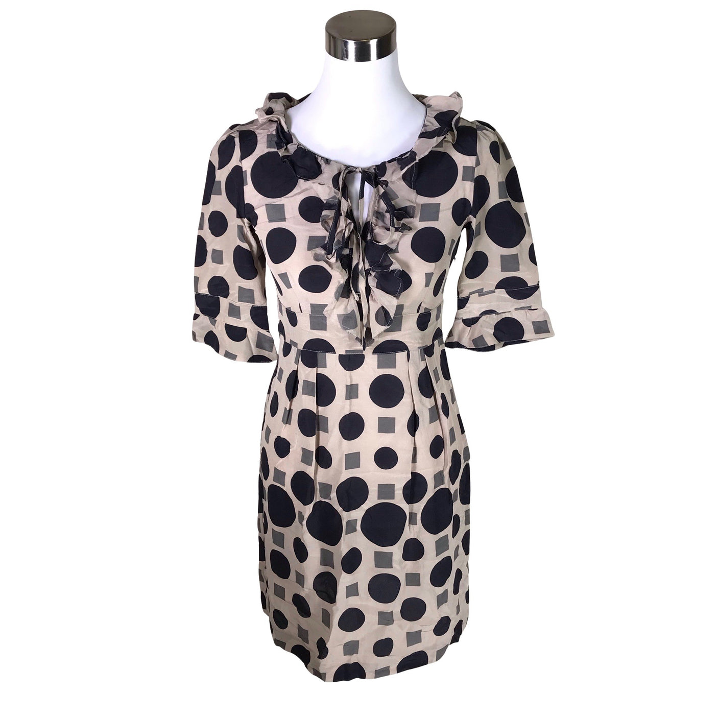 Unisex Max&Co - Õhuke kleit, suurus 36 - Hall (1)