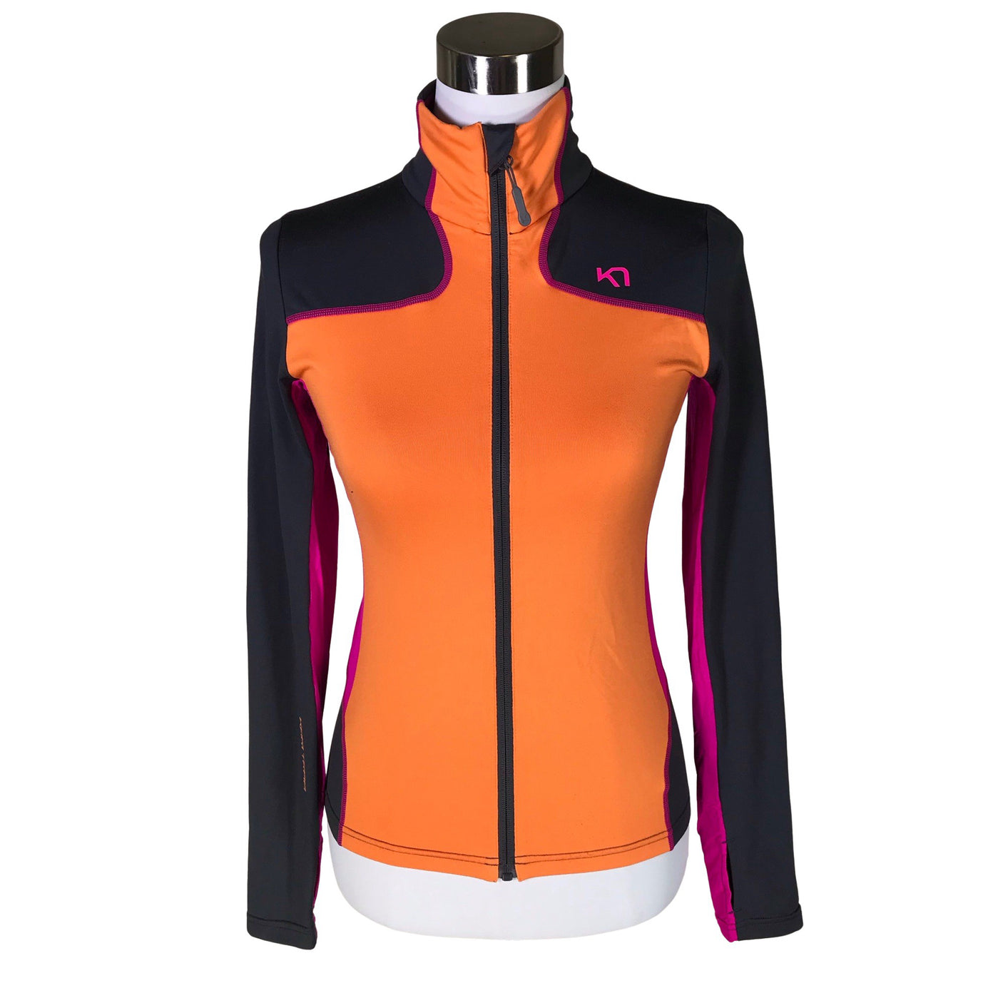 Unisex Kari Traa - Spordisärk, pikad käised, suurus 34 - Hall (1)