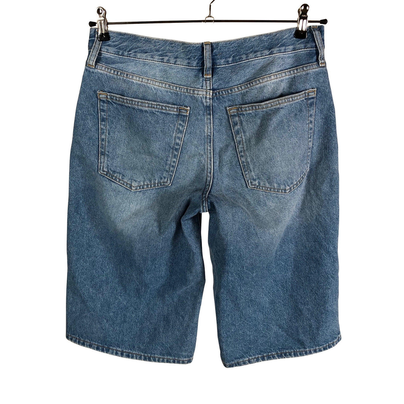 Unisex Lindex - Teksast lühikesed püksid, suurus 38 - Sinine (2)