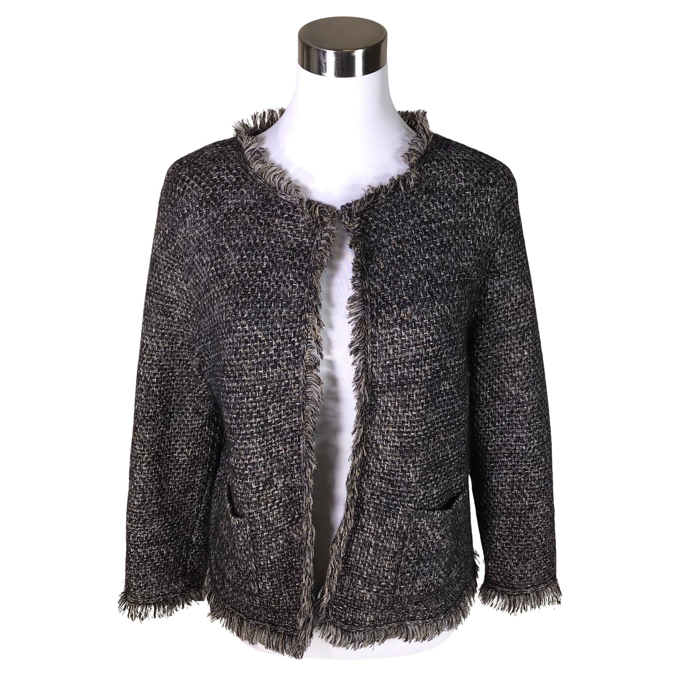 Unisex Laurèl - Kardigan, suurus 38 - Pruun (1)