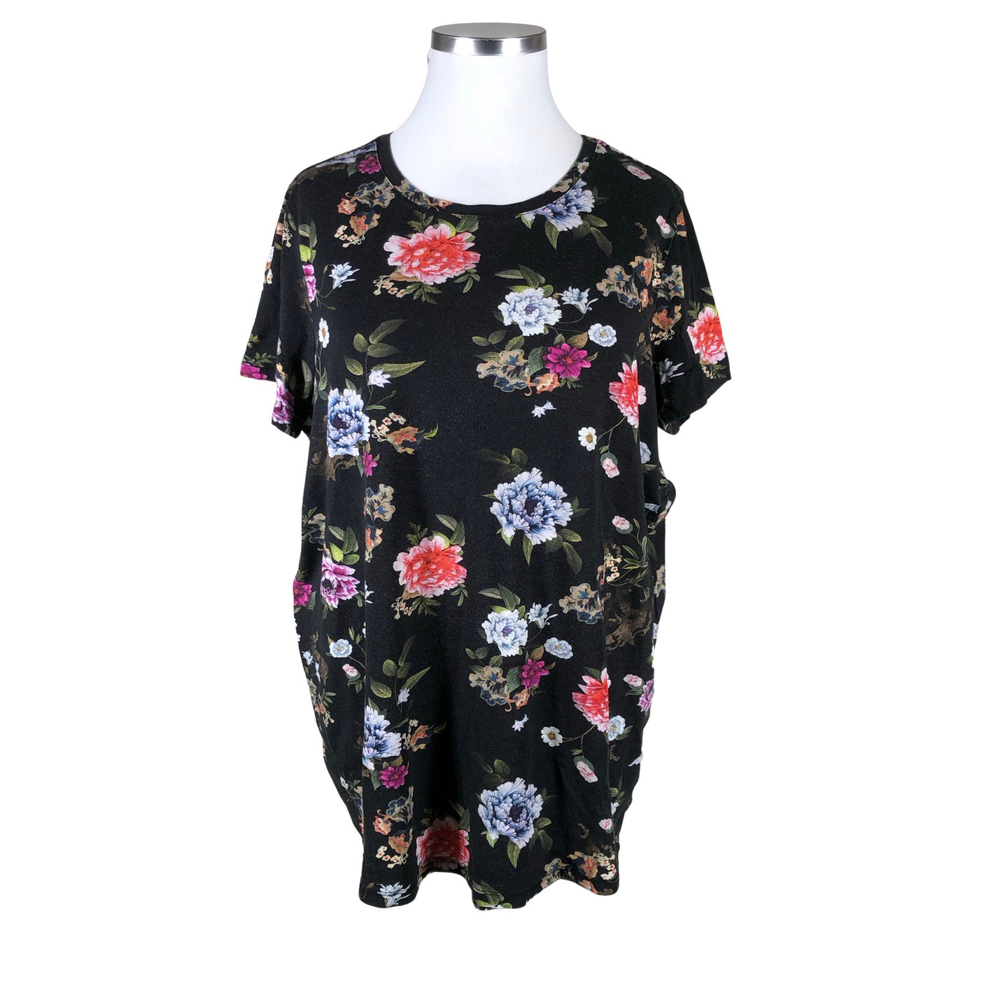 Unisex Zizzi - T-paita, koko 48 - (1)
