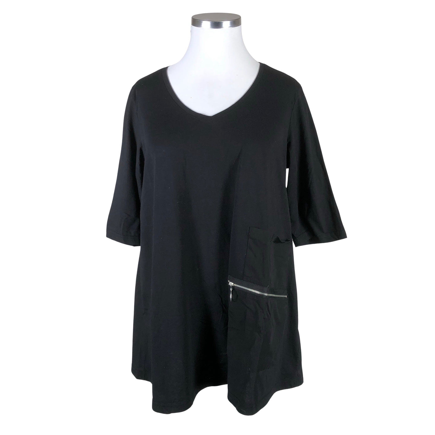 Unisex Zizzi - Trikootunika, koko 44 - (1)
