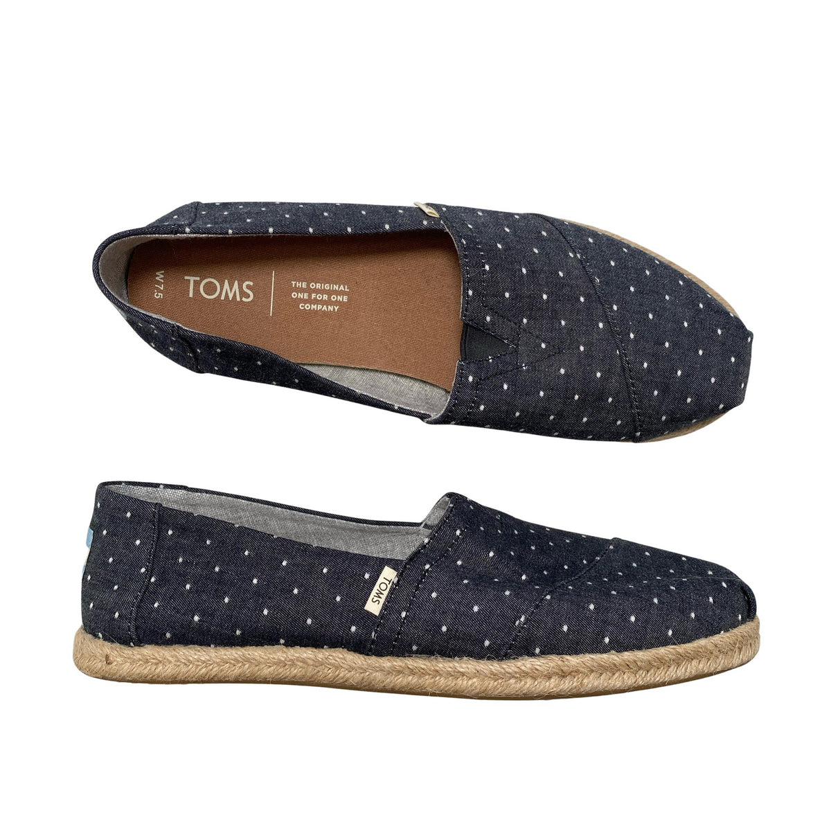 Unisex Toms - Loaferit, koko 38 - (1)
