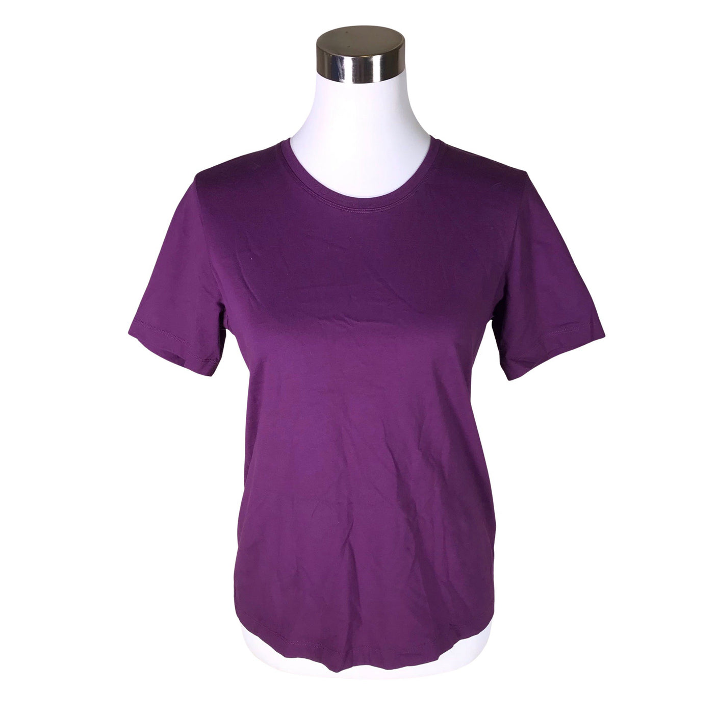 Unisex Uniqlo - T-särk, suurus 38 - Lilla (1)