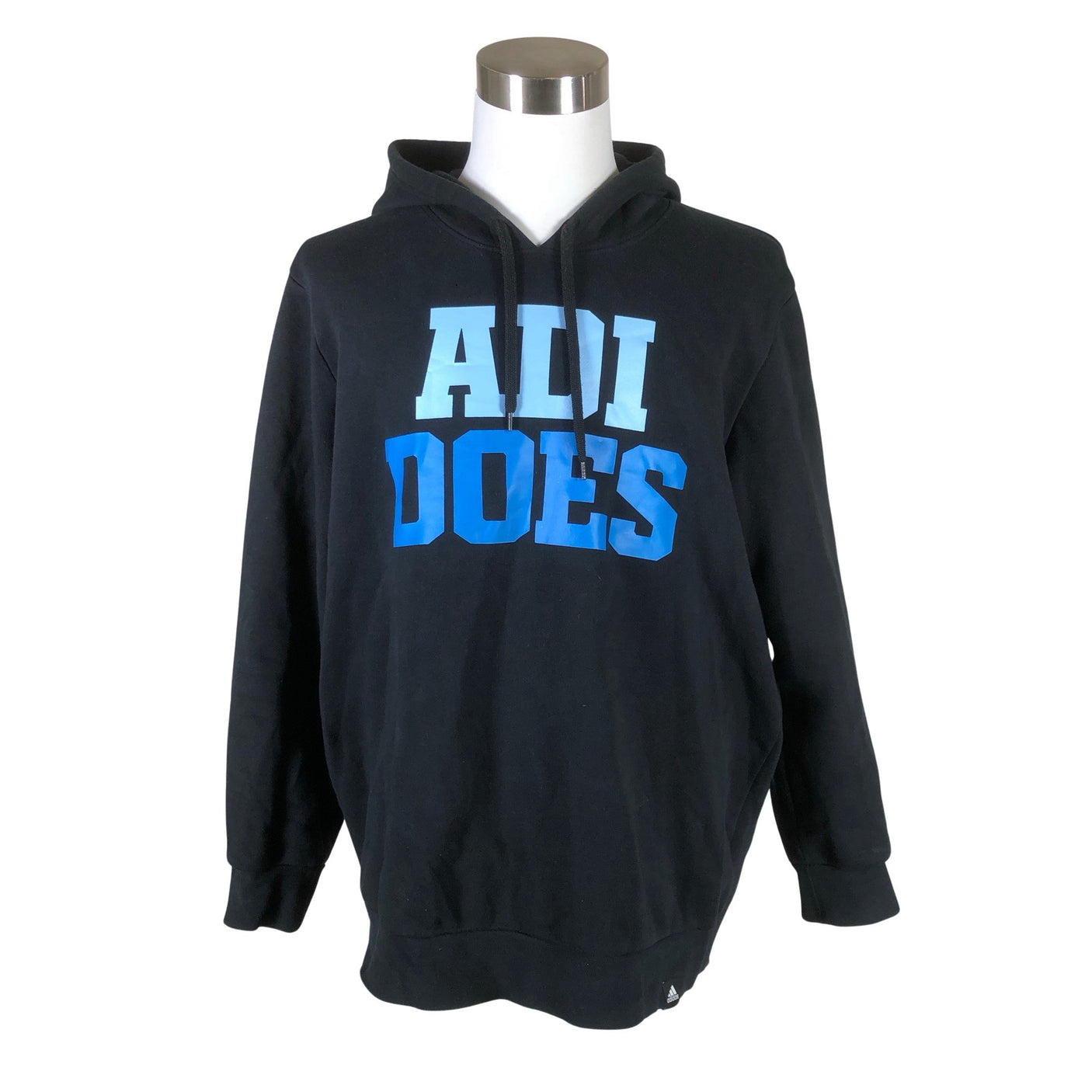 Unisex Adidas - Dressipluus, suurus XL - Must (1)