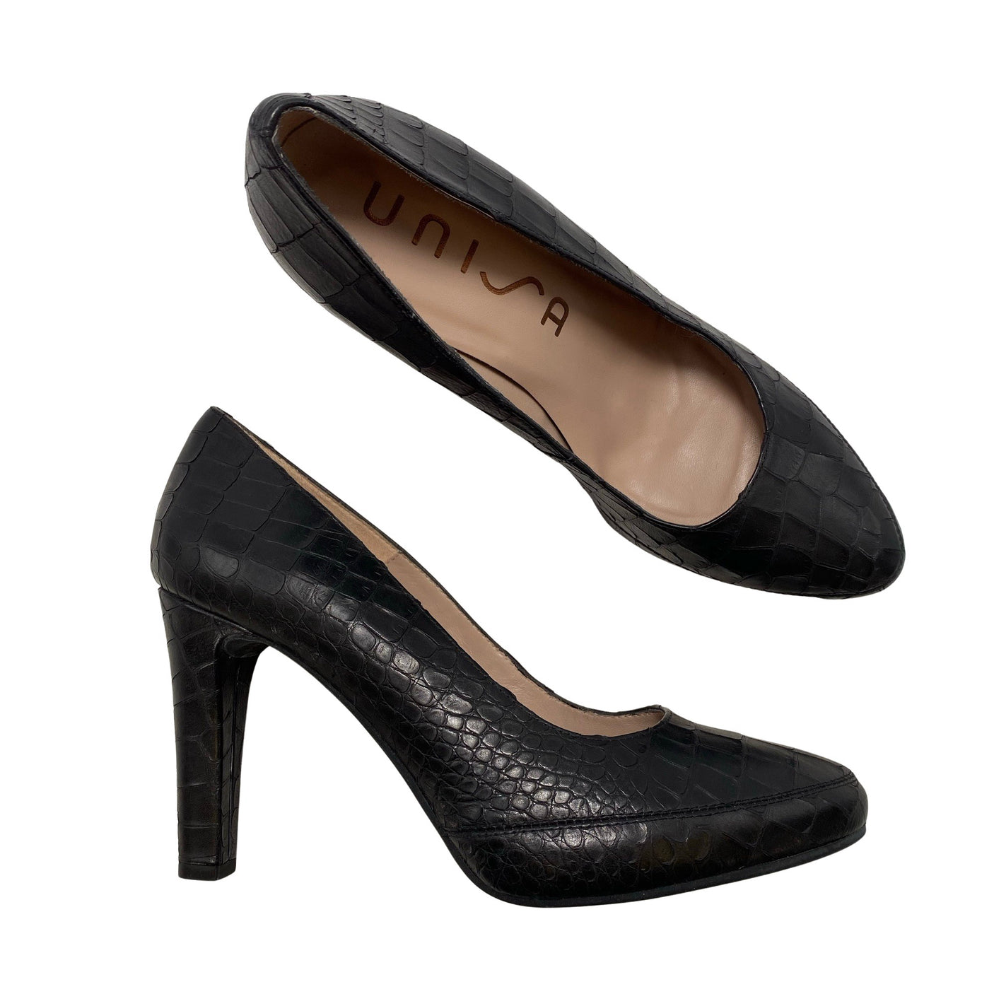 Unisex Unisa - Kontsakingad, suurus 40 - Must (1)