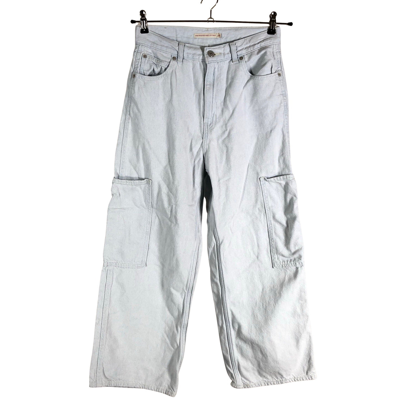 Unisex Levi's - Teksad, suurus W28 - Helesinine (1)