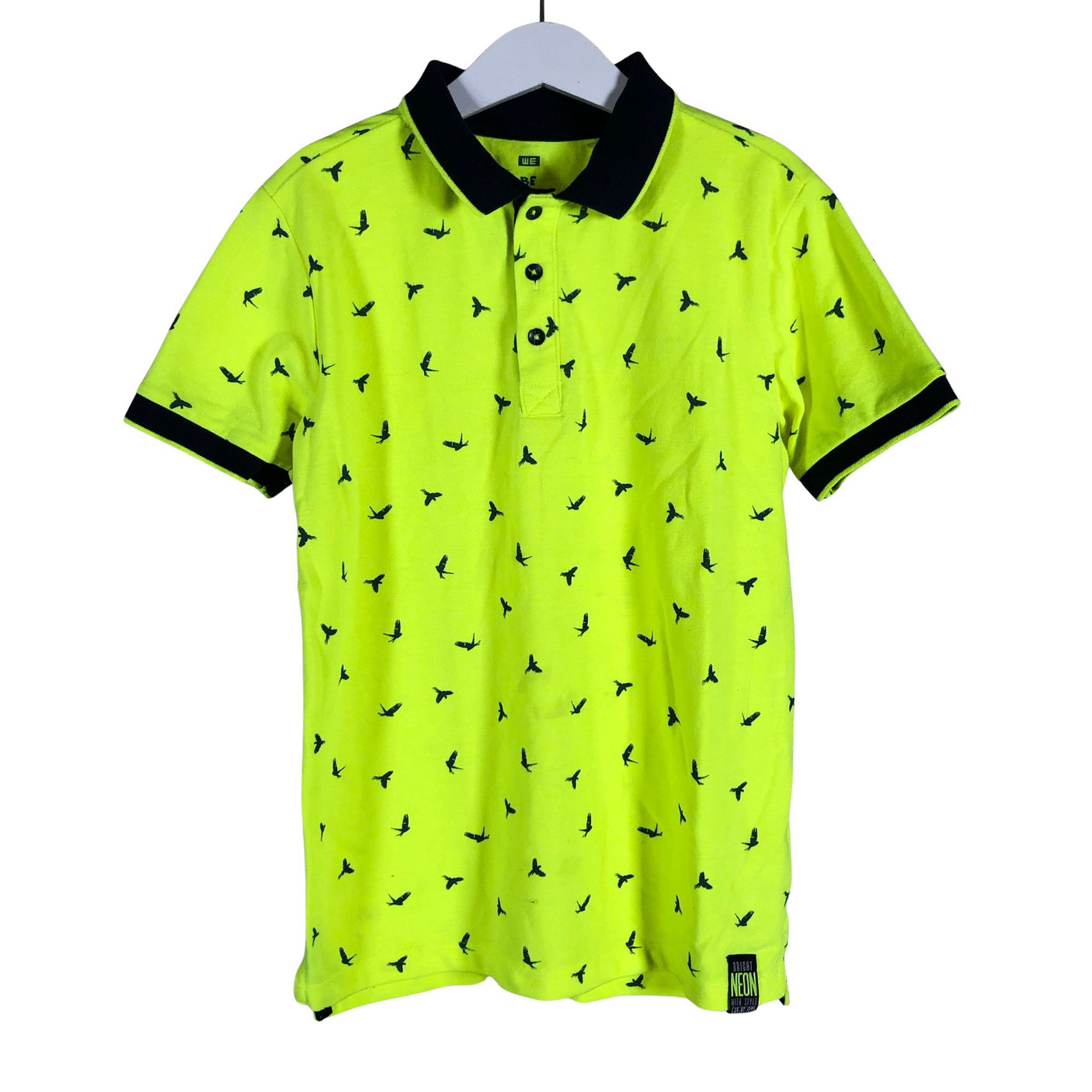 Unisex We - Polosärk, suurus 134 - 140 - Roheline (1)
