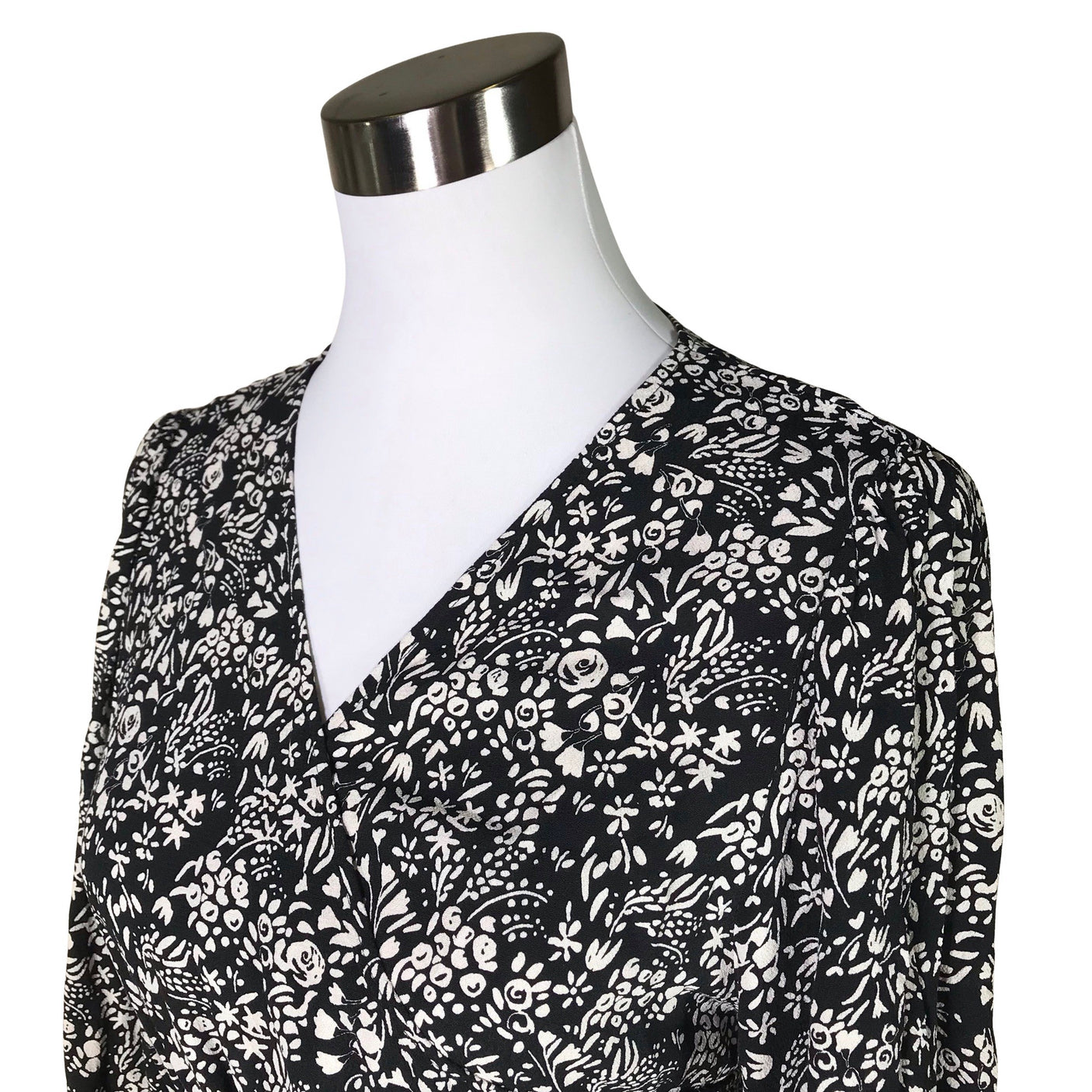 Unisex Kaiko - Õhuke kleit, suurus 40 - Must (3)