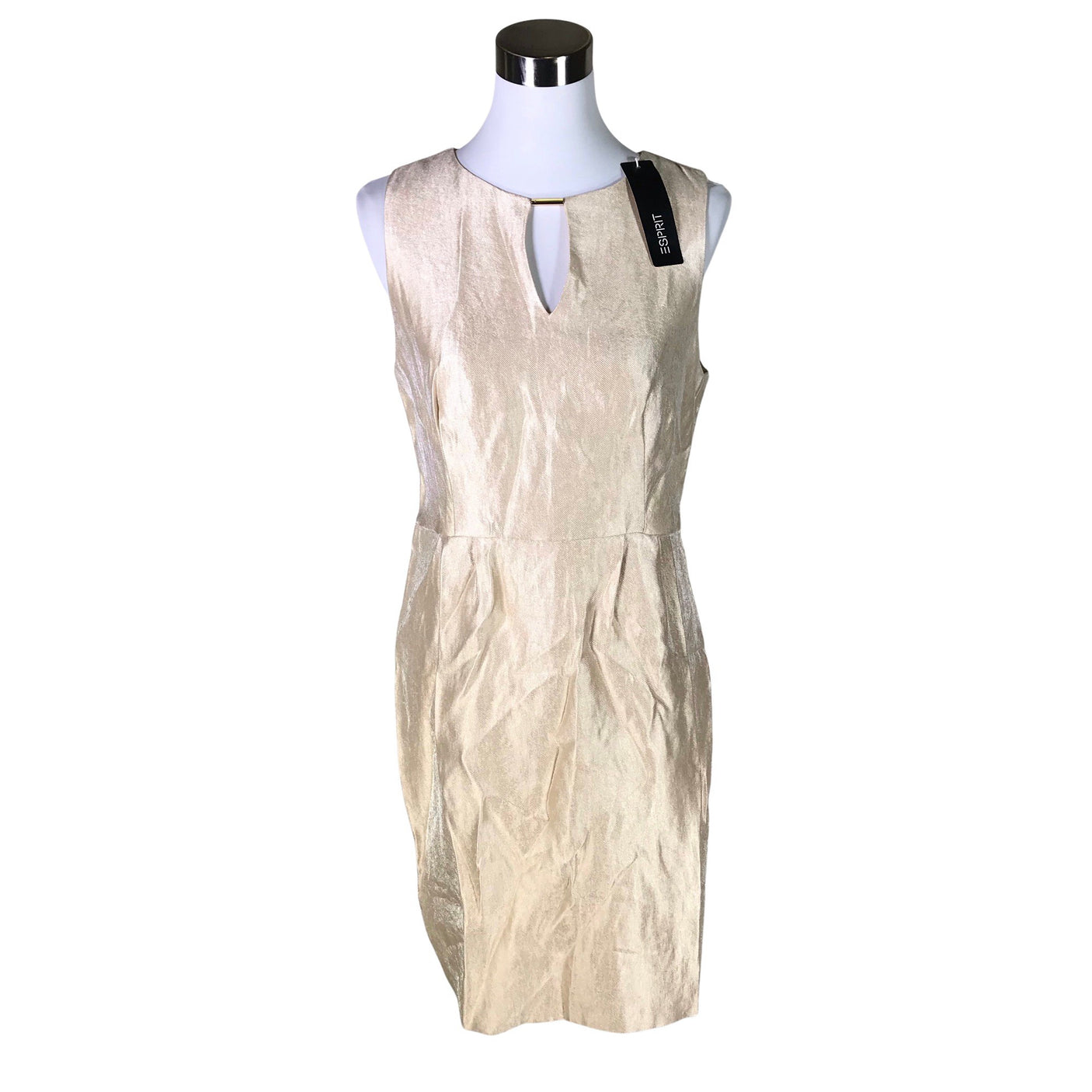 Unisex Esprit - Pliiatskleit, suurus 40 - Beige (1)