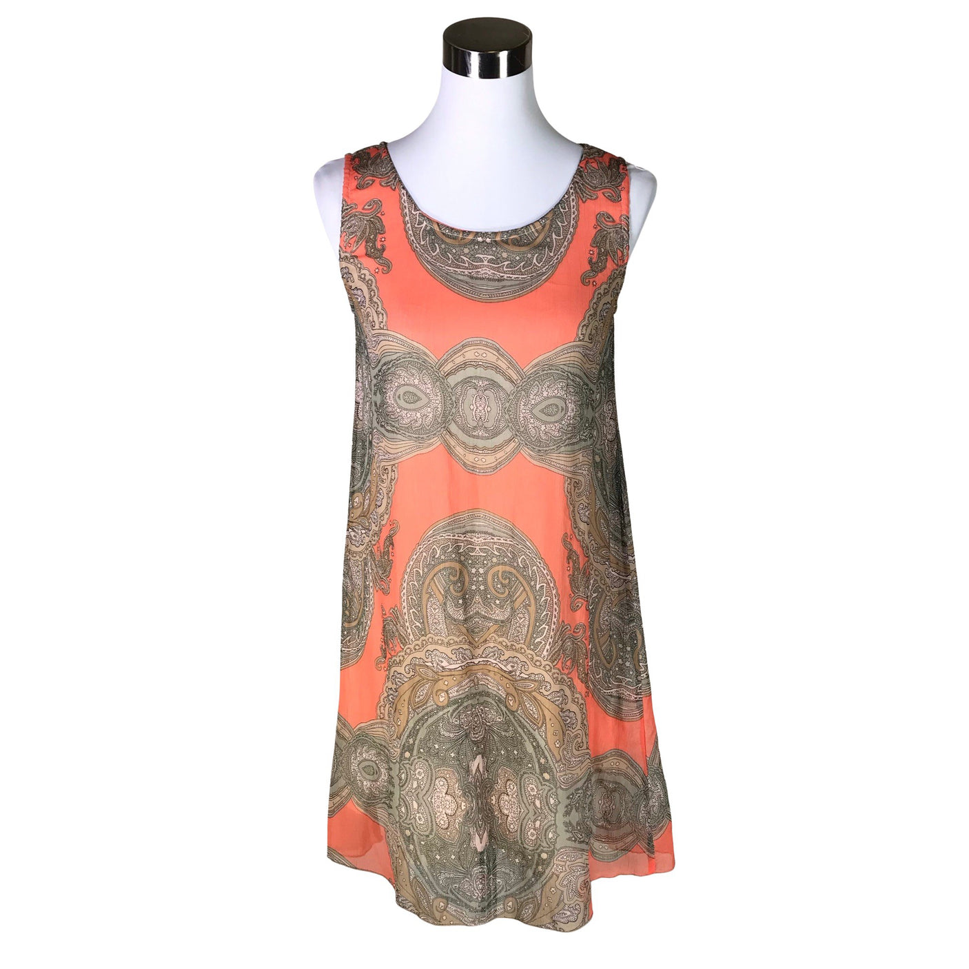 Unisex Soyaconcept - Õhuke kleit, suurus 36 - Oranž (1)