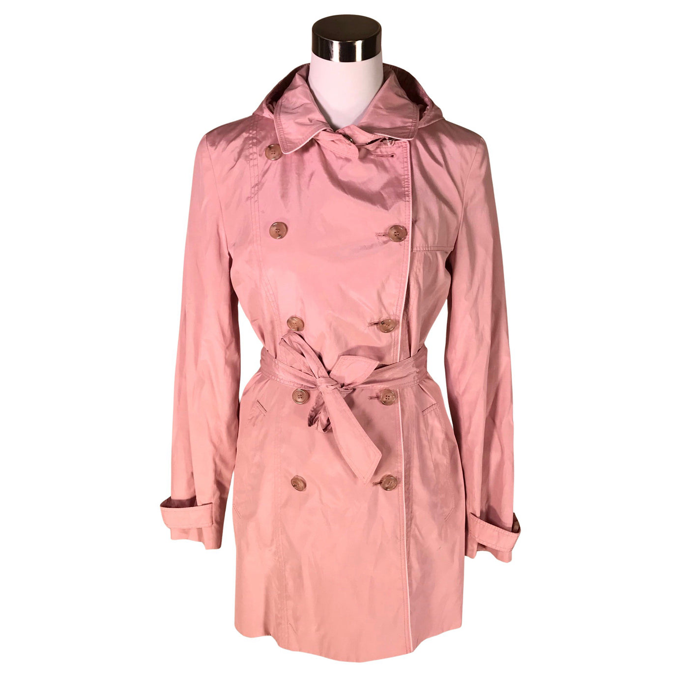 Unisex Hugo Boss - Trentš, suurus 38 - Heleroosa (1)