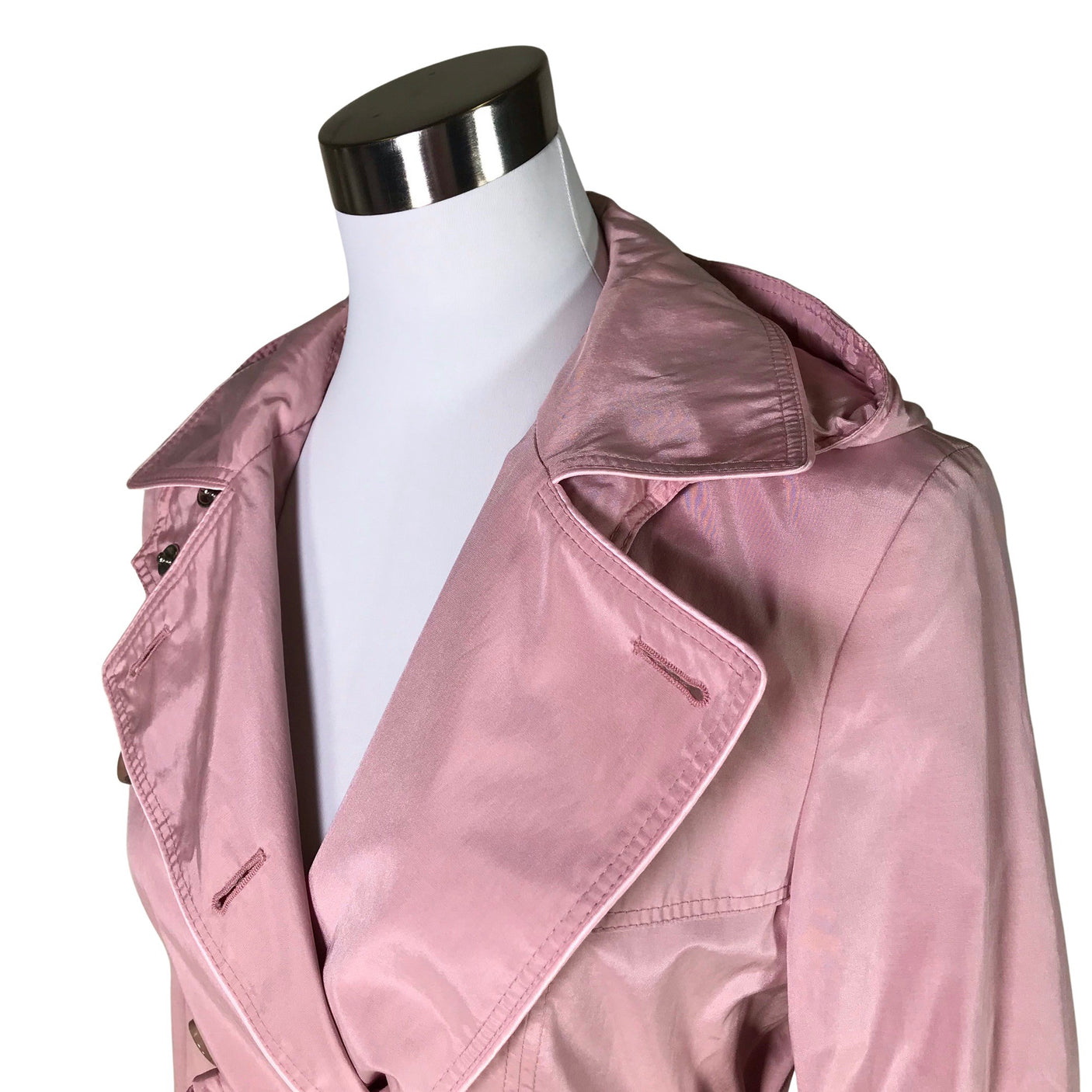 Unisex Hugo Boss - Trentš, suurus 38 - Heleroosa (3)