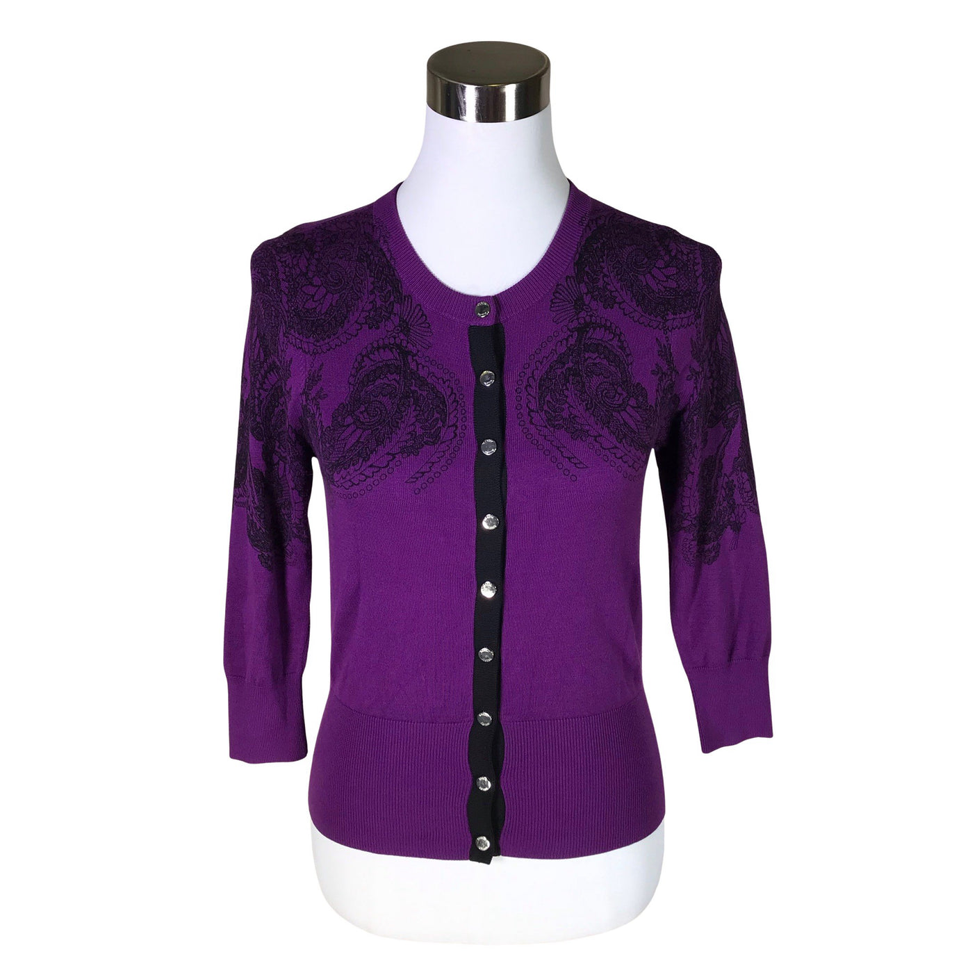 Unisex Karen Millen - Kardigan, suurus 38 - Lilla (1)