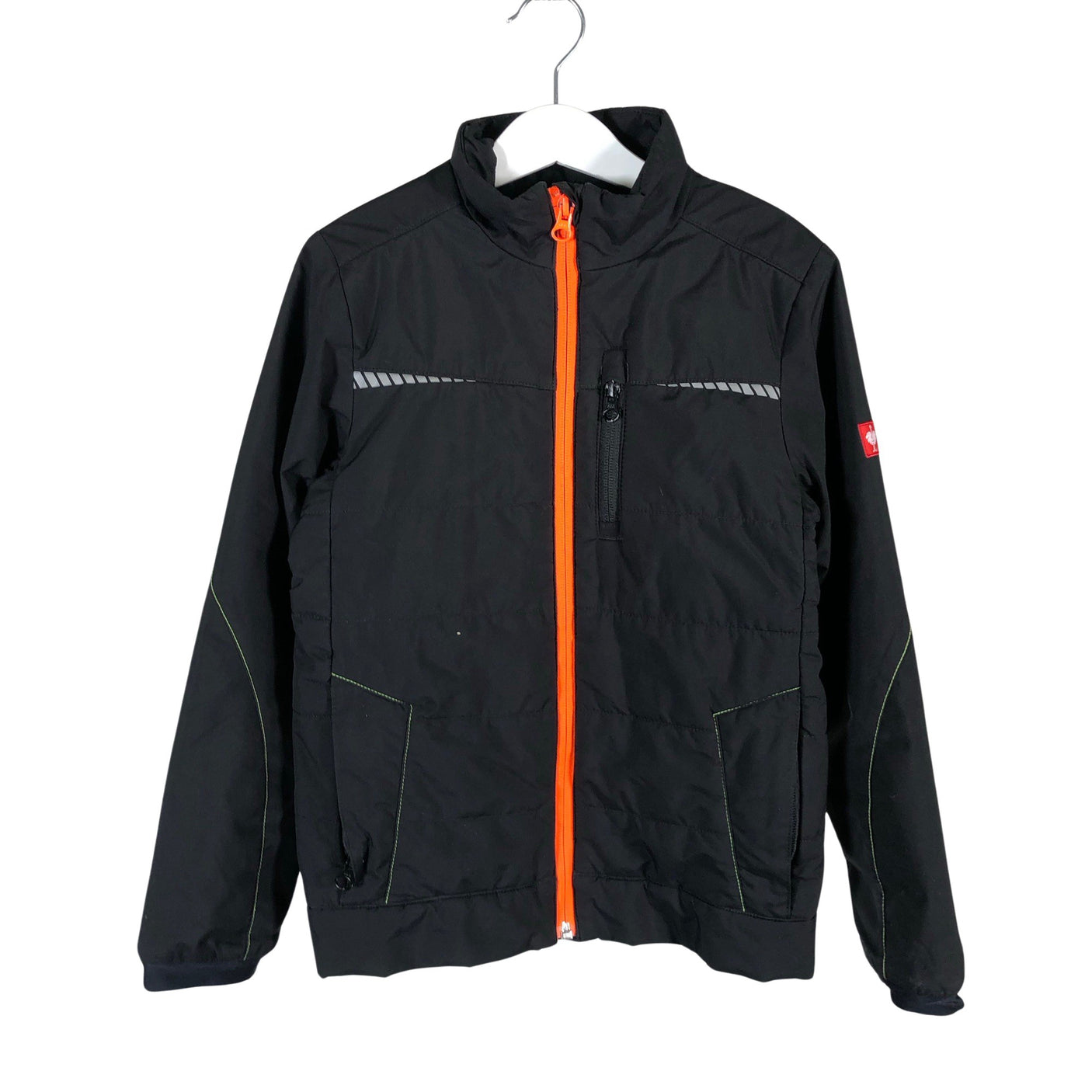 Unisex Motion Fashion - Õhem talvejope, suurus 122 - 128 - Must (1)