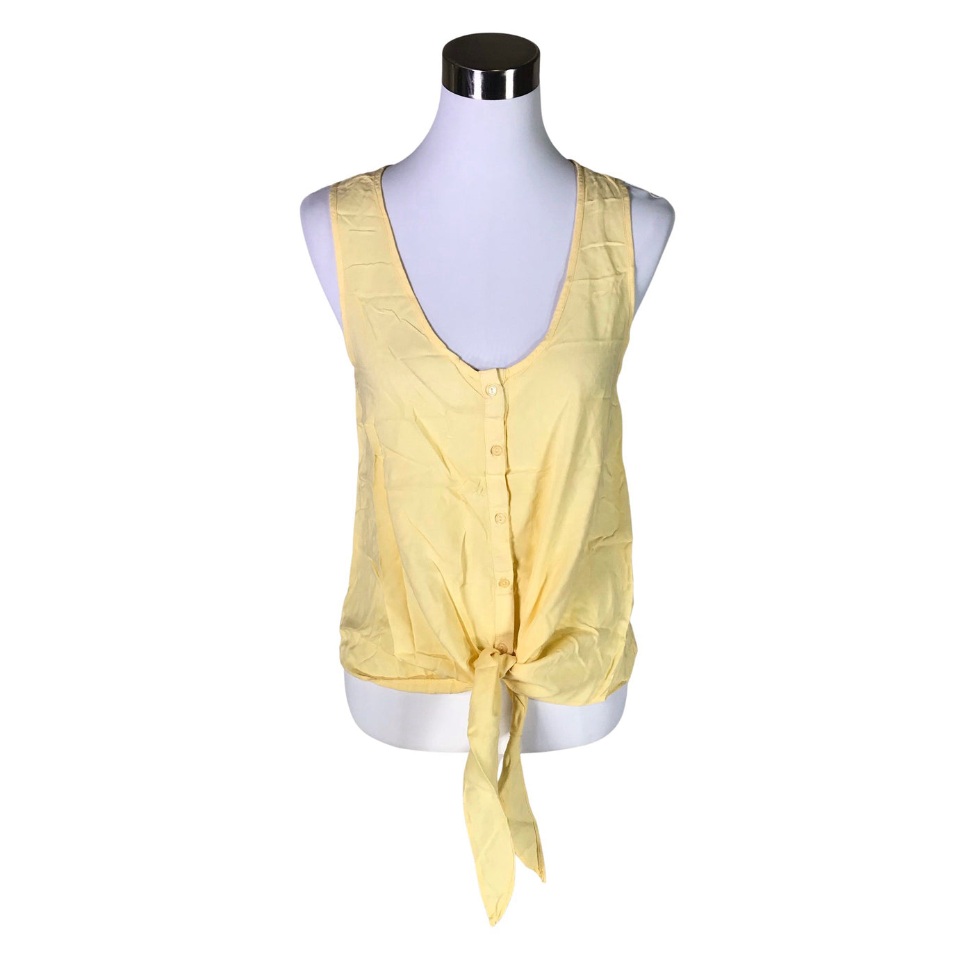 Unisex New Look - Topp, suurus 38 - Kollane (1)