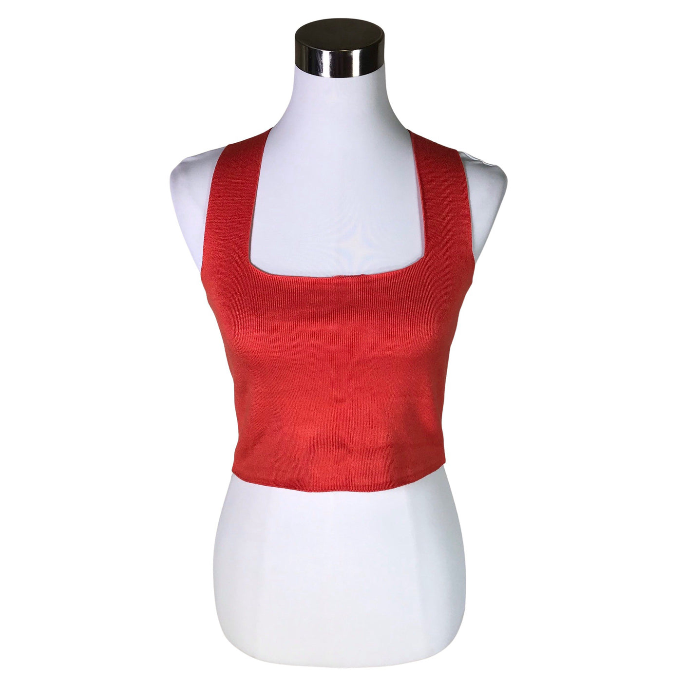 Unisex Y.A.S - Trikotaažist topp, suurus 38 - Punane (1)