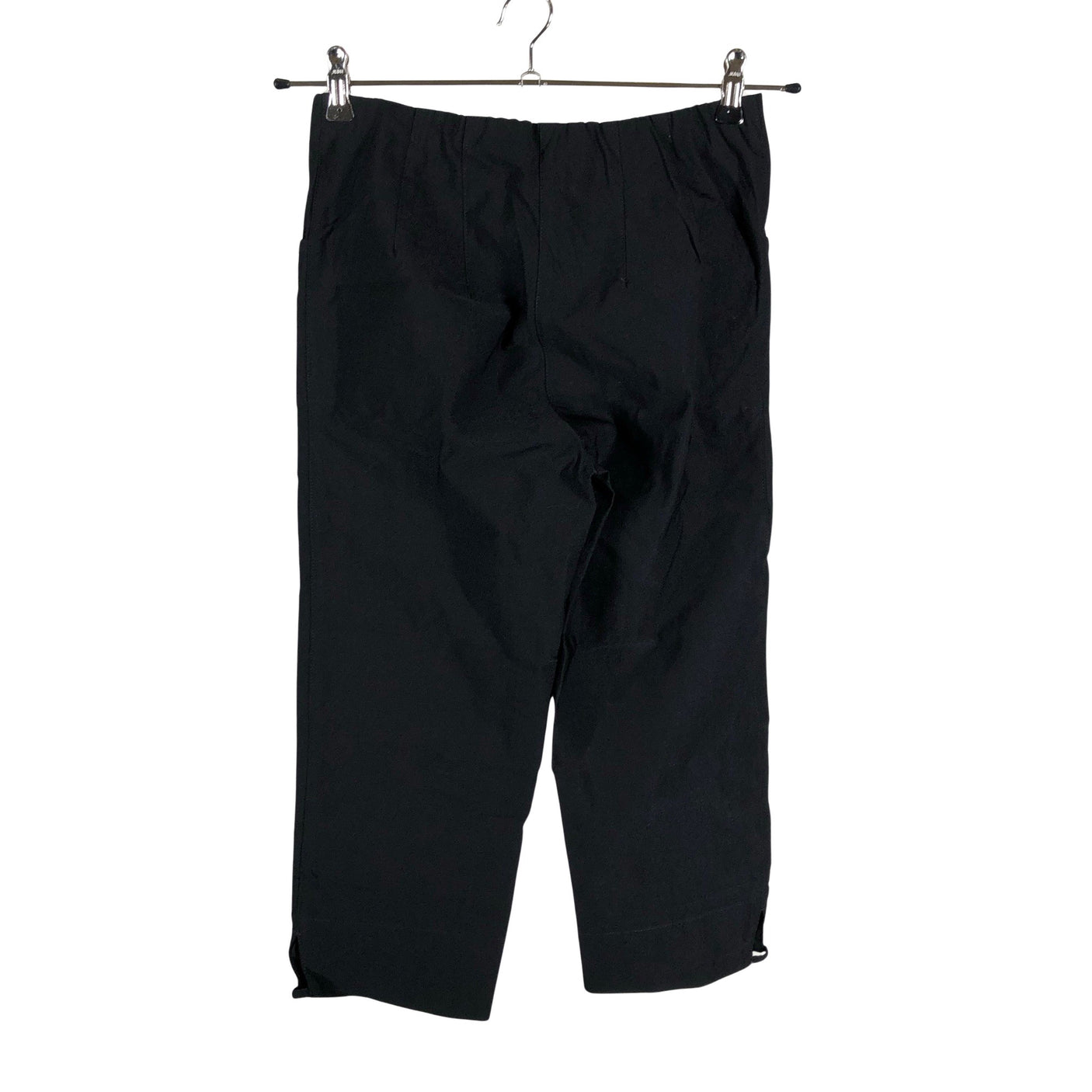 Unisex LauRie - Mittevenivad poolpikad püksid, suurus 36 - Must (2)