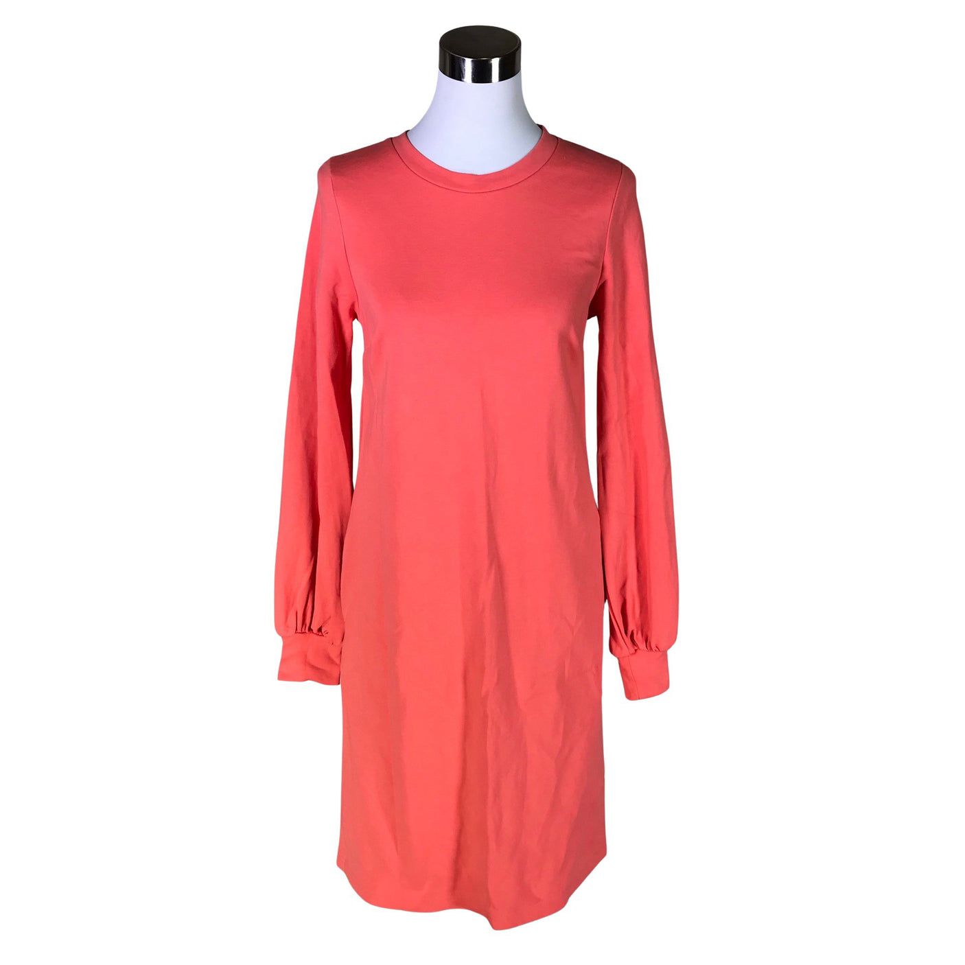 Unisex Nanso - Trikotaažist kleit, suurus 36 - Heleroosa (1)