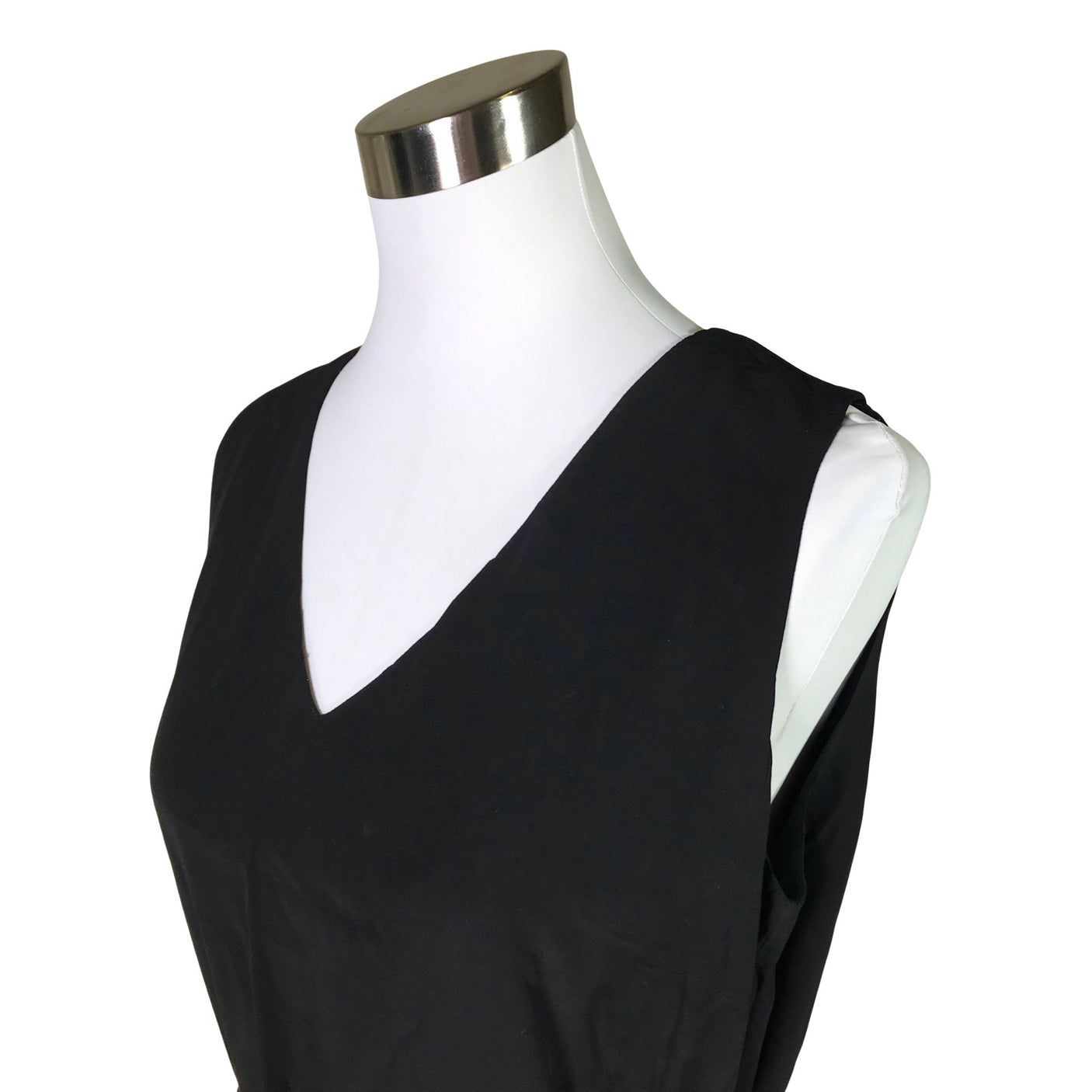 Unisex Ril's - Õhuke kleit, suurus 38 - Must (3)