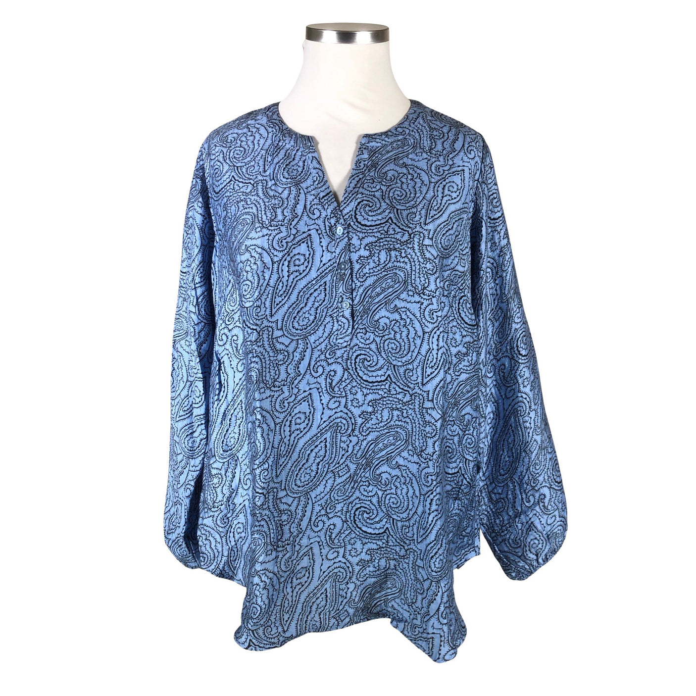 Unisex Wasabi Concept - Pluus, suurus 44 - Helesinine (1)