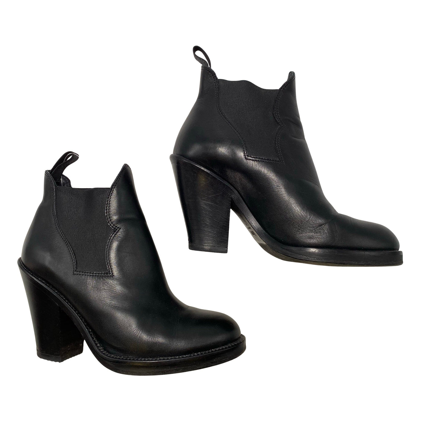 Unisex Acne Studios - Poolsaapad, suurus 38 - Must (1)