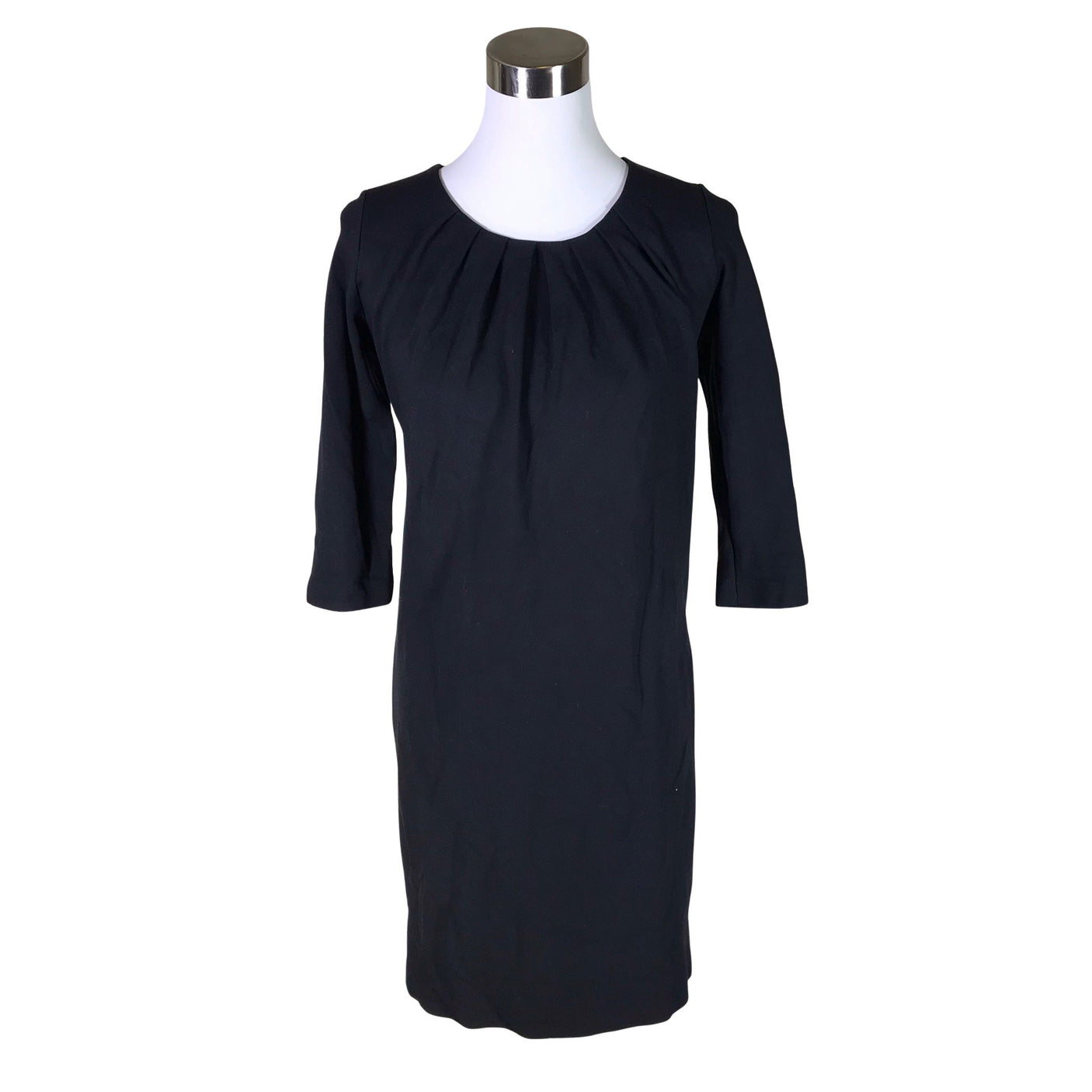 Unisex Nanso - Trikotaažist kleit, suurus 36 - Must (1)