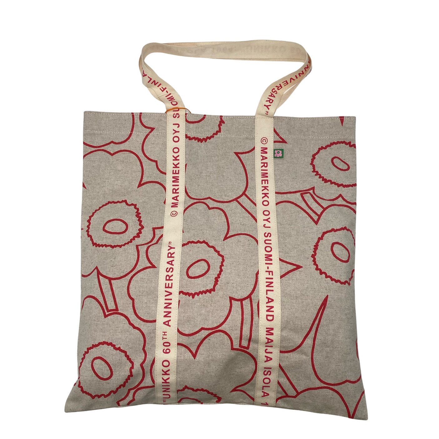 Unisex Marimekko - Ostoskassi, koko Maxi - (1)