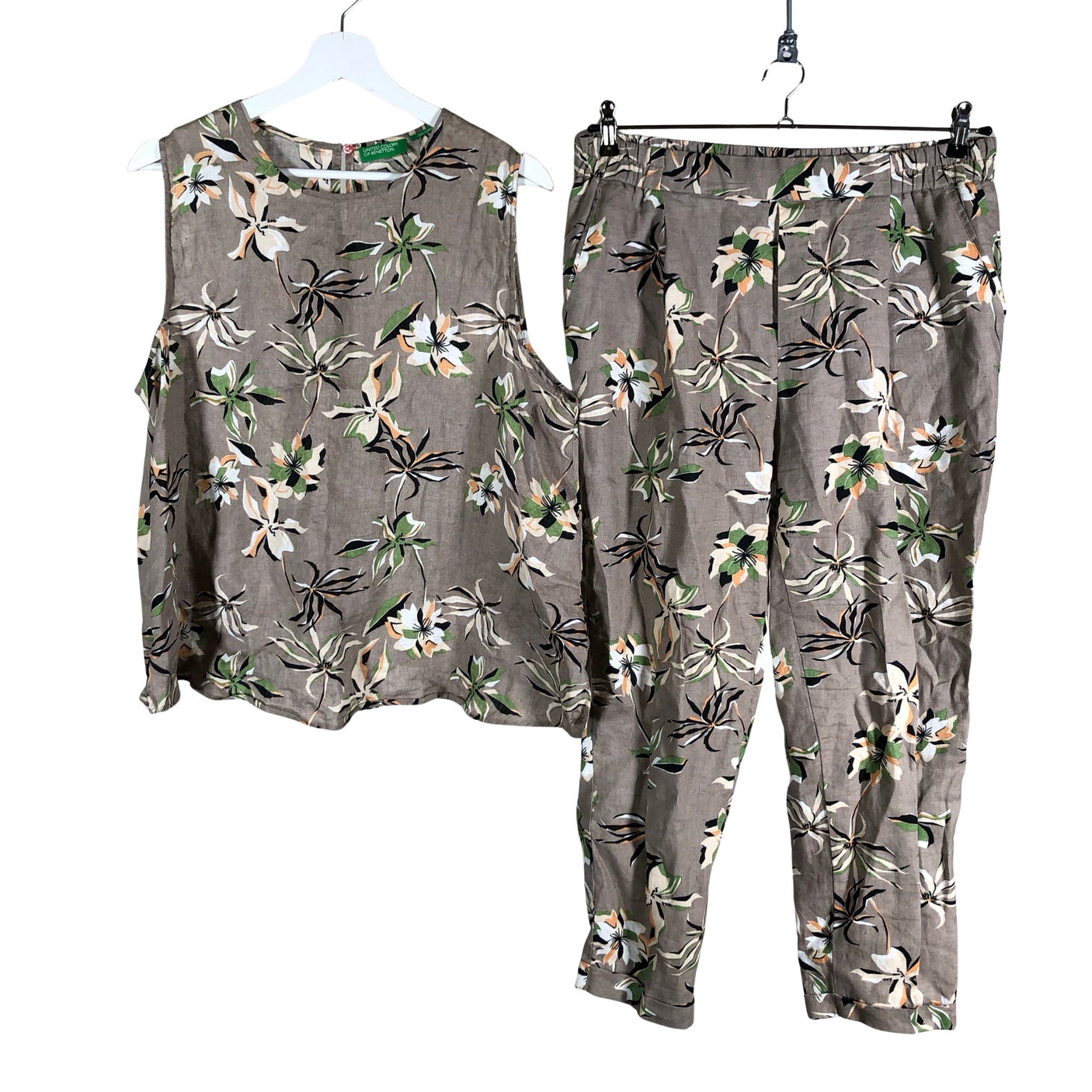 Unisex Benetton - Kangashousut, koko 42 - (1)