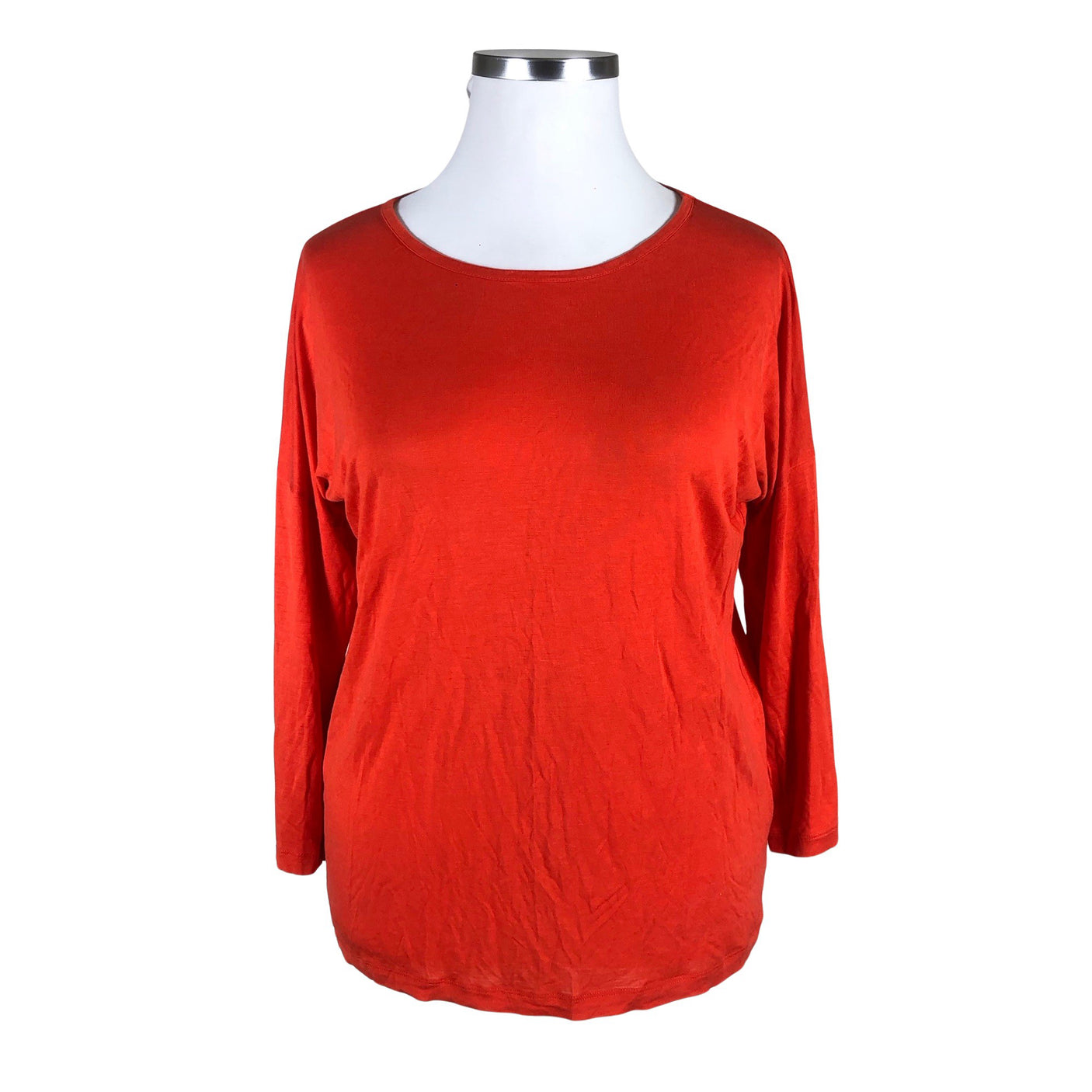 Unisex Filippa K. - Trikotaažist pluus, suurus 42 - Oranž (1)