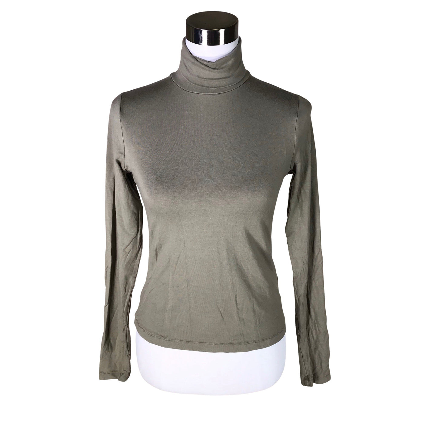 Unisex Lindex - Trikotaažist pluus, suurus 36 - Hall (1)