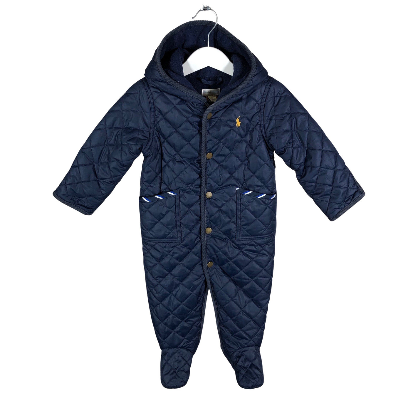 Unisex Polo Ralph Lauren - Talvekombinesoon, suurus 68 - 74 - Sinine (1)