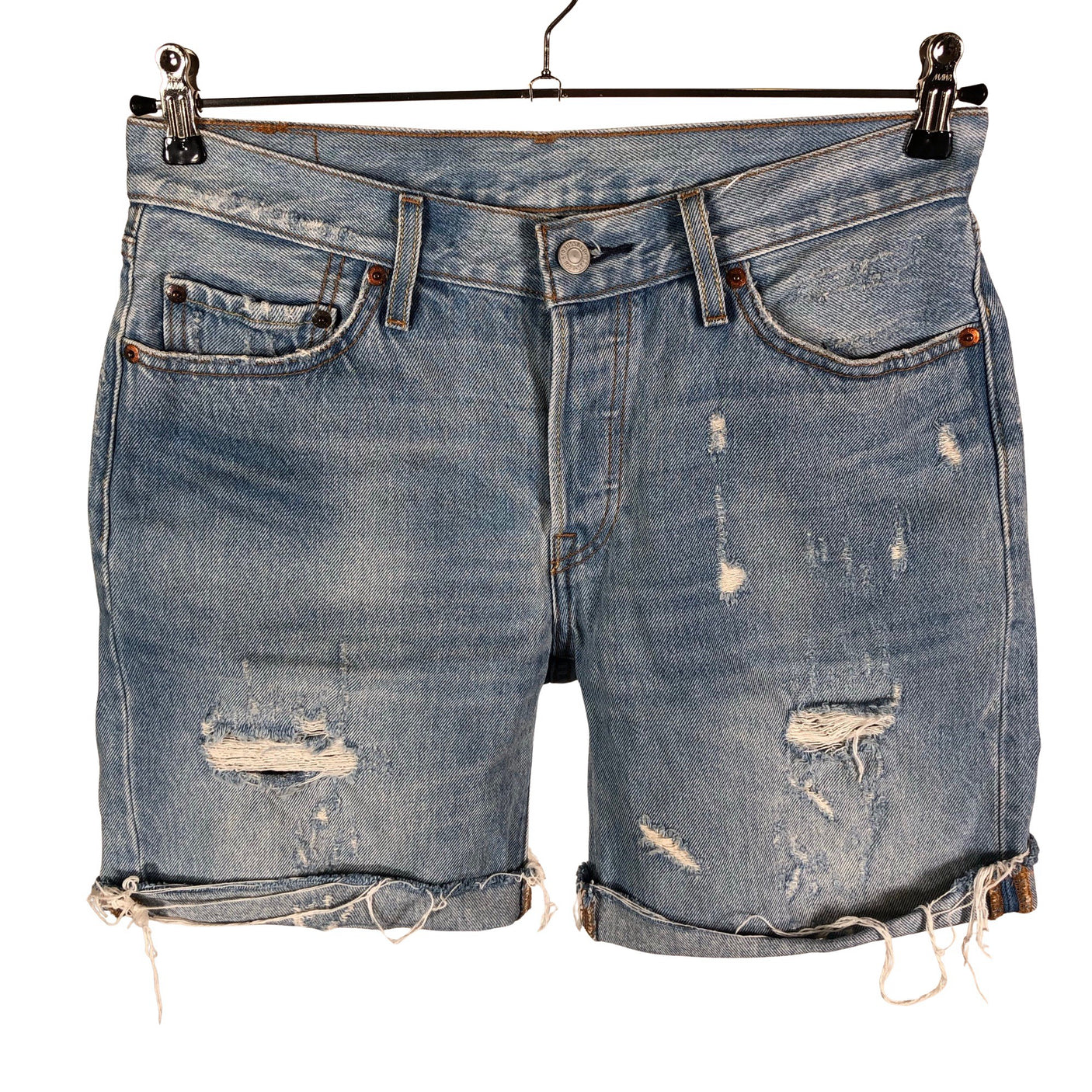Unisex Levi's - Teksast lühikesed püksid, suurus W28 - Helesinine (1)