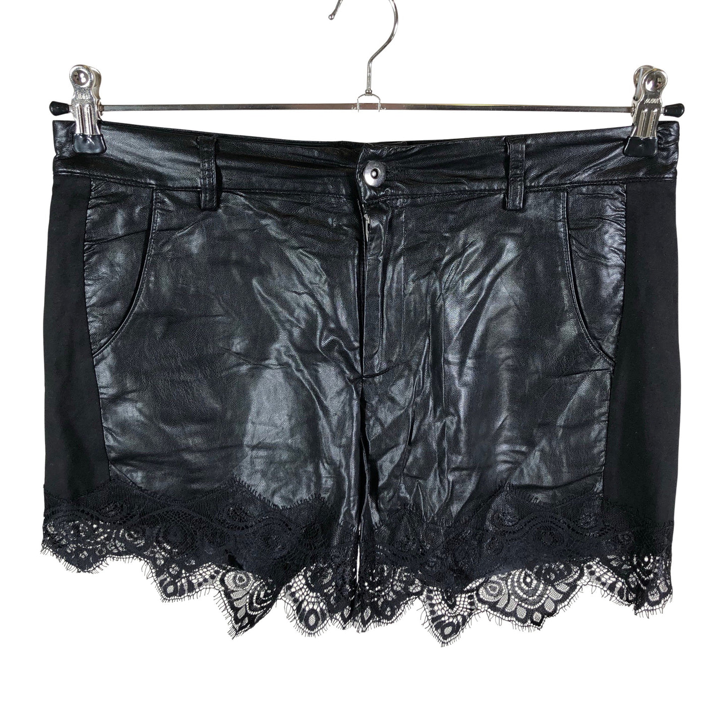 Unisex Nü Denmark - Lühikesed püksid, suurus 38 - Must (1)