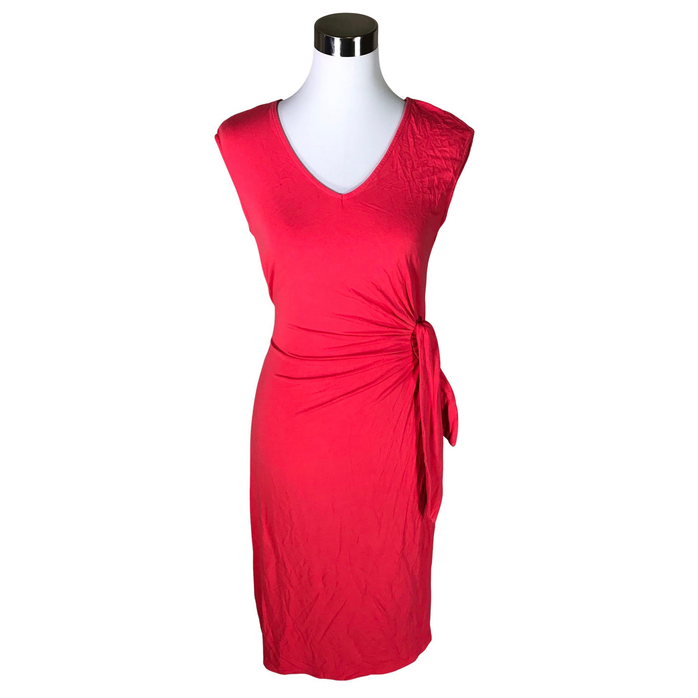 Unisex Esprit - Trikotaažist kleit, suurus 38 - Roosa (1)
