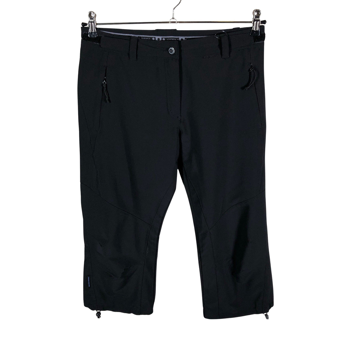 Unisex Icepeak - Poolpikad spordipüksid, suurus 38 - Must (1)