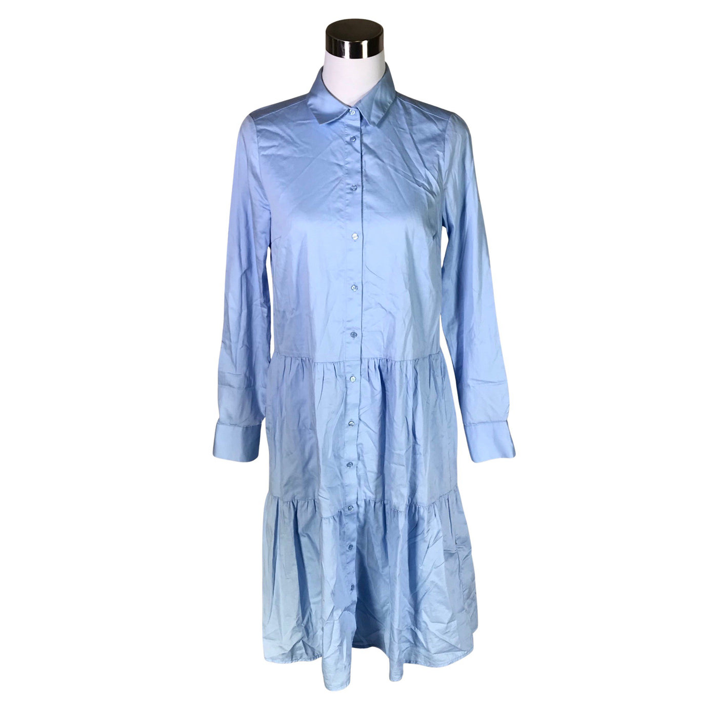 Unisex InWear - Mitteveniv kleit, suurus 36 - Helesinine (1)