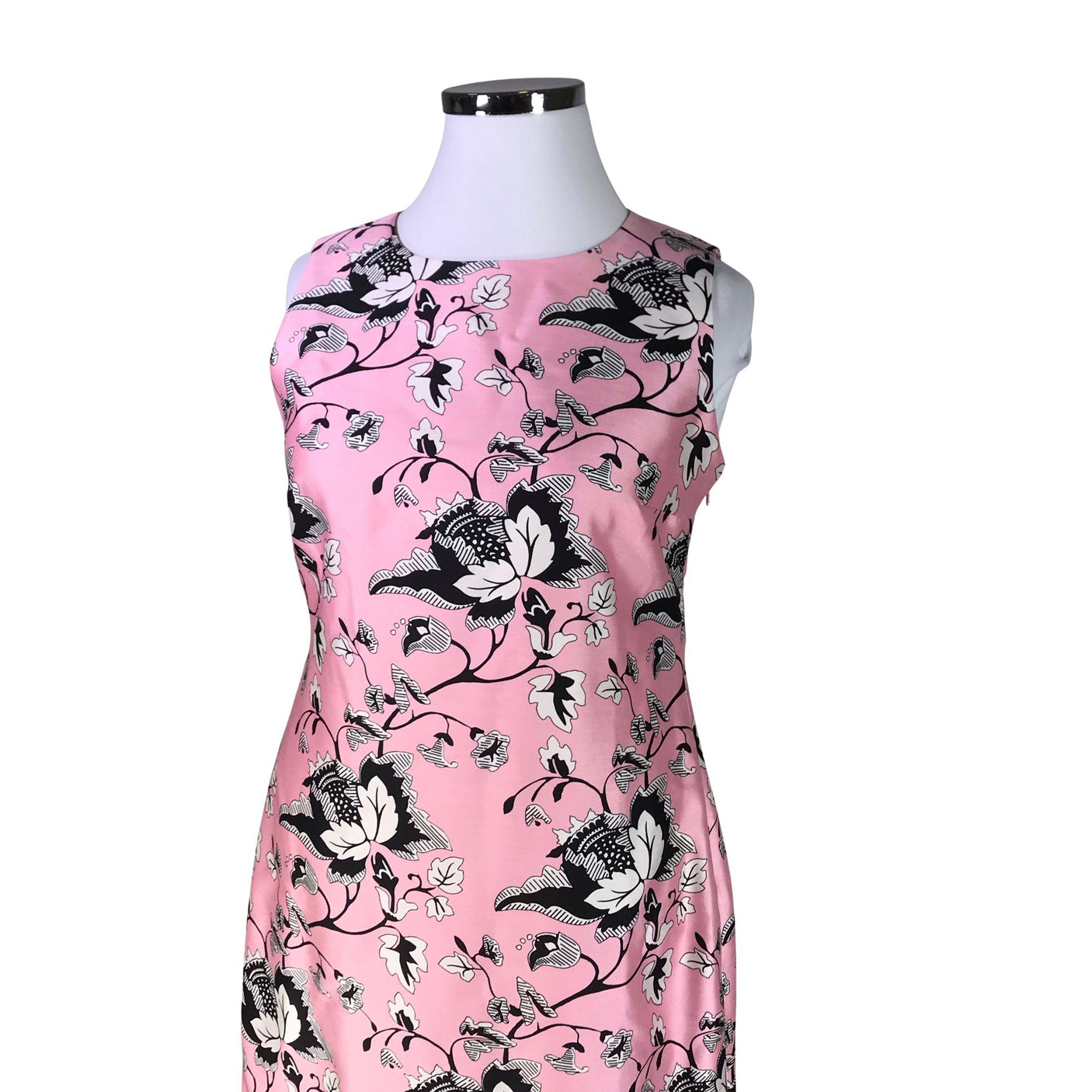 Unisex Diane von Furstenberg - Pliiatskleit, suurus 44 - Heleroosa (3)