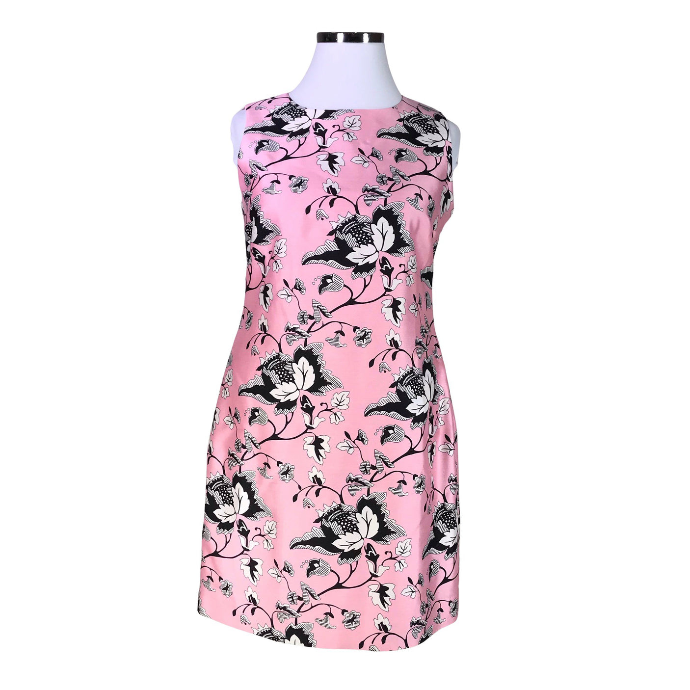 Unisex Diane von Furstenberg - Pliiatskleit, suurus 44 - Heleroosa (1)