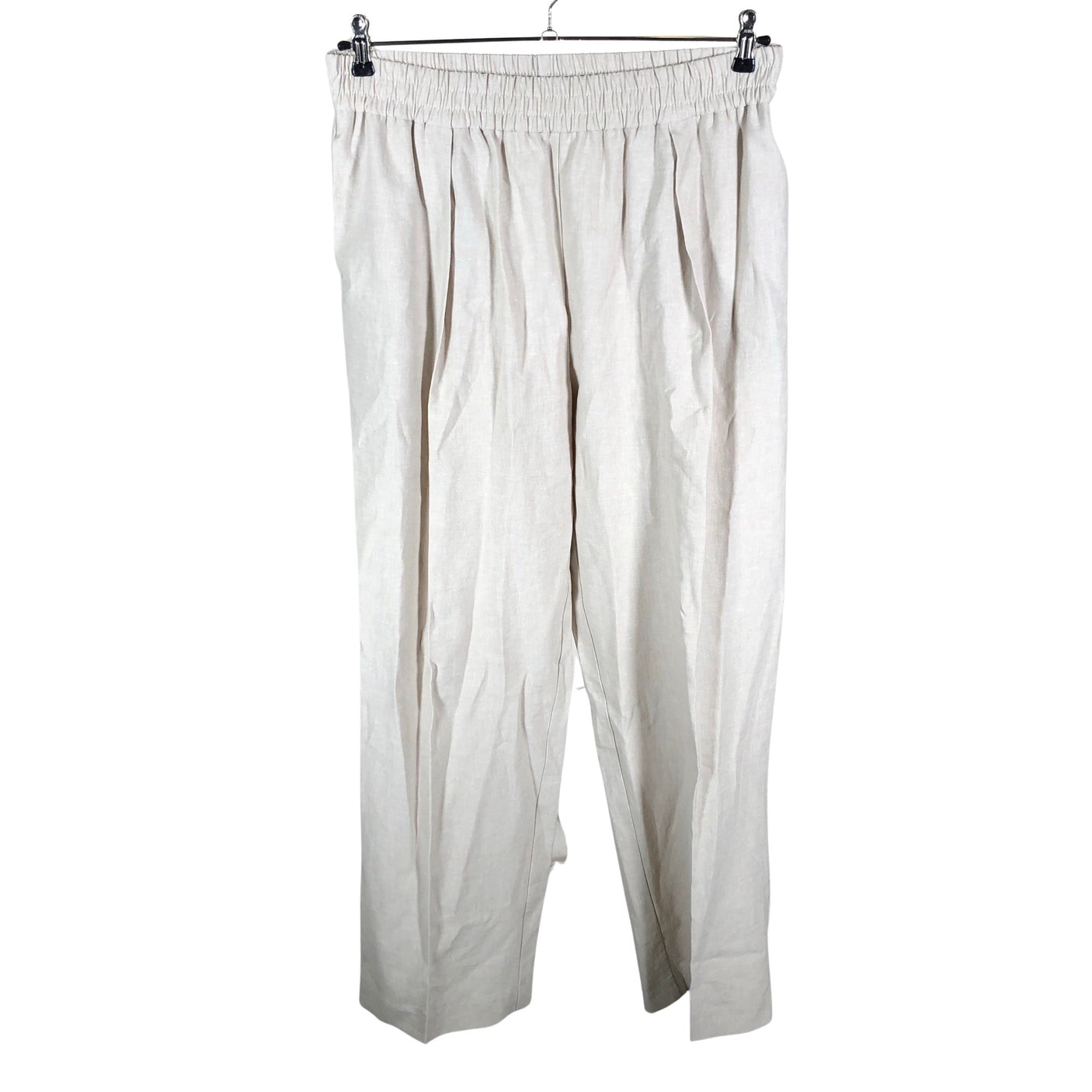 Unisex Samsoe&Samsoe - Mittevenivad püksid, suurus 40 - Beige (1)